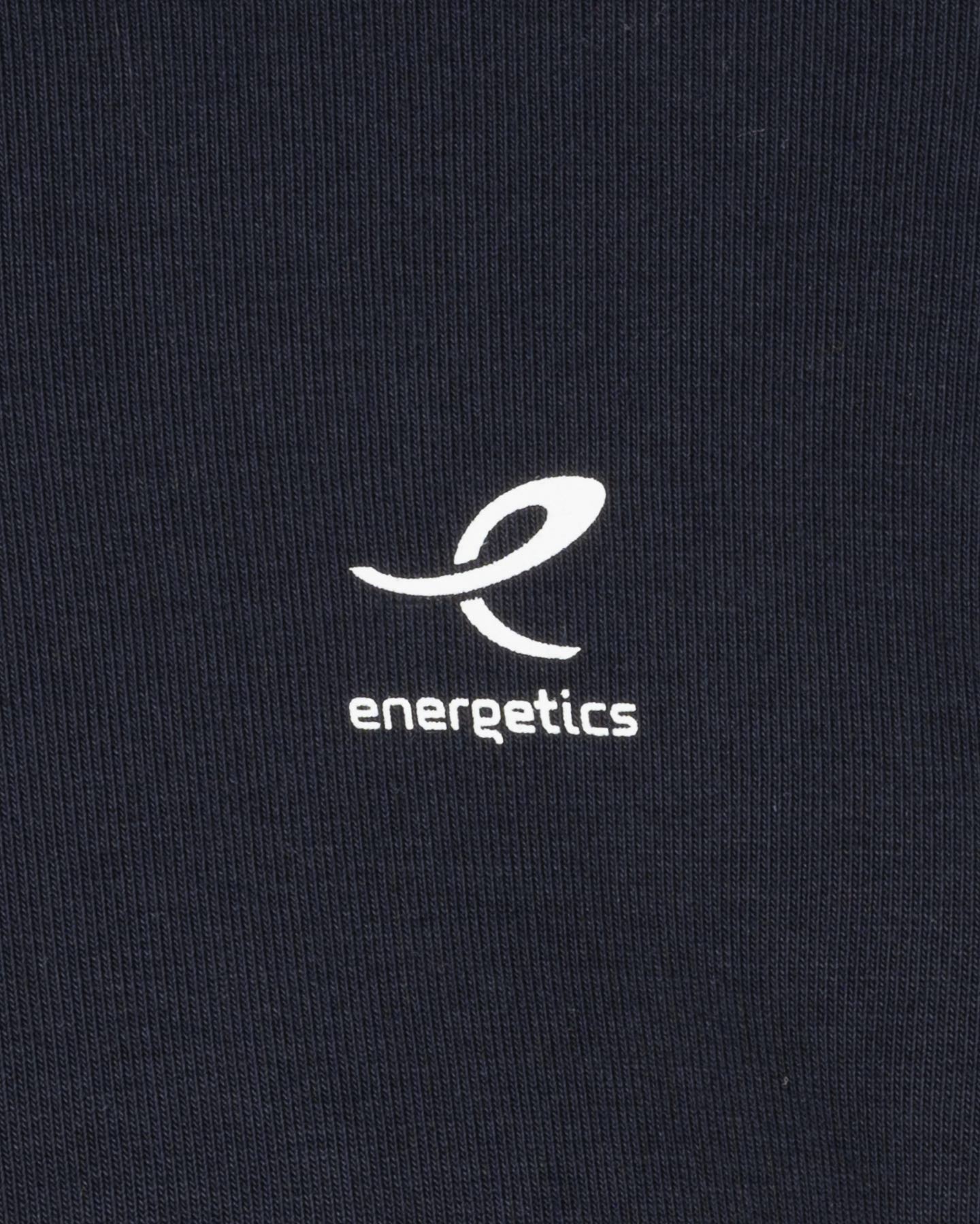 Felpa ENERGETICS CLASSIC M - Blu - 2 | Cisalfa Sport