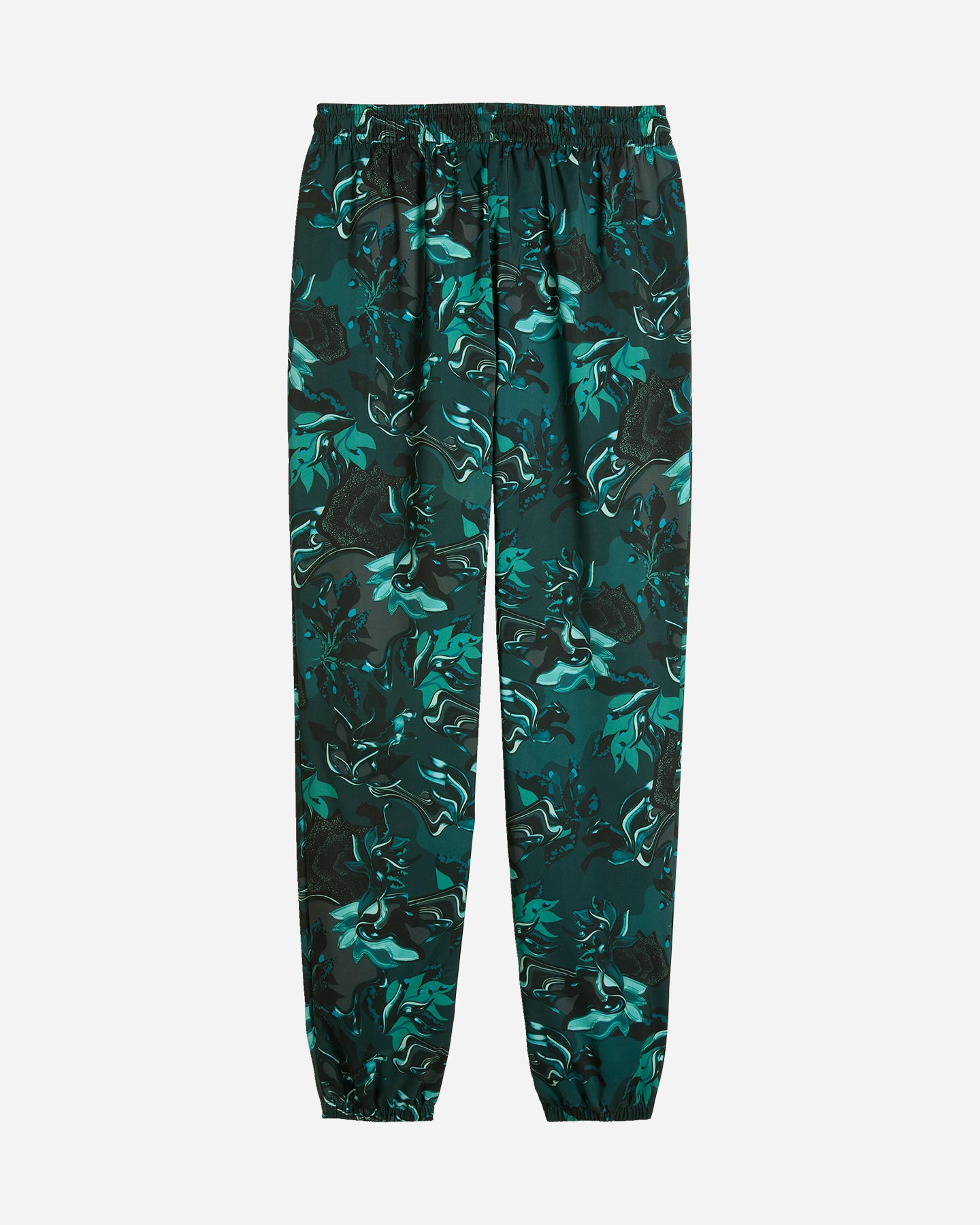 Pantalone training PUMA CONCEPT PRINTED W - Verde - 1 | Cisalfa Sport
