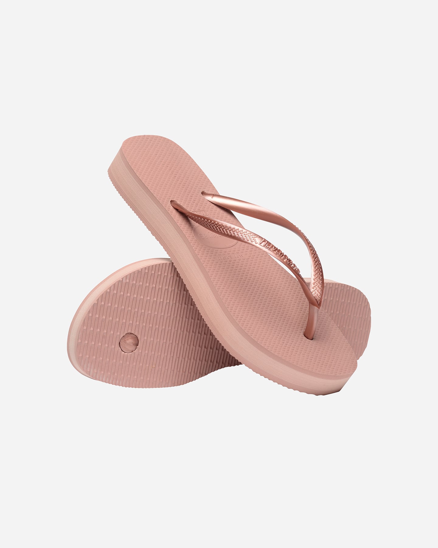 Infradito HAVAIANAS SLIM FLATFORM W - Rosa - 2 | Cisalfa Sport