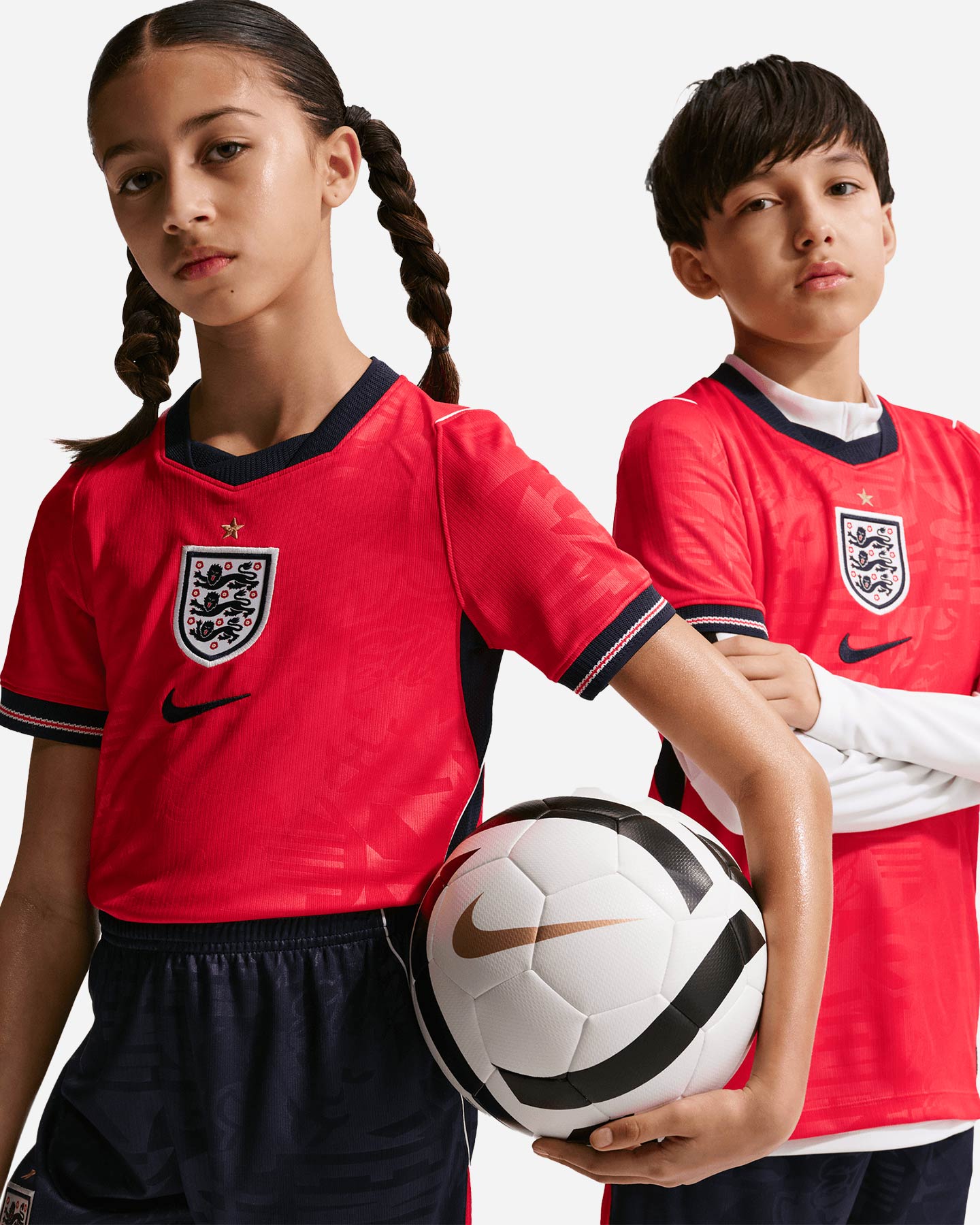 Maglia calcio ufficiale NIKE INGHILTERRA AWAY 26 STADIUM JR - Color mix - 2 | Cisalfa Sport