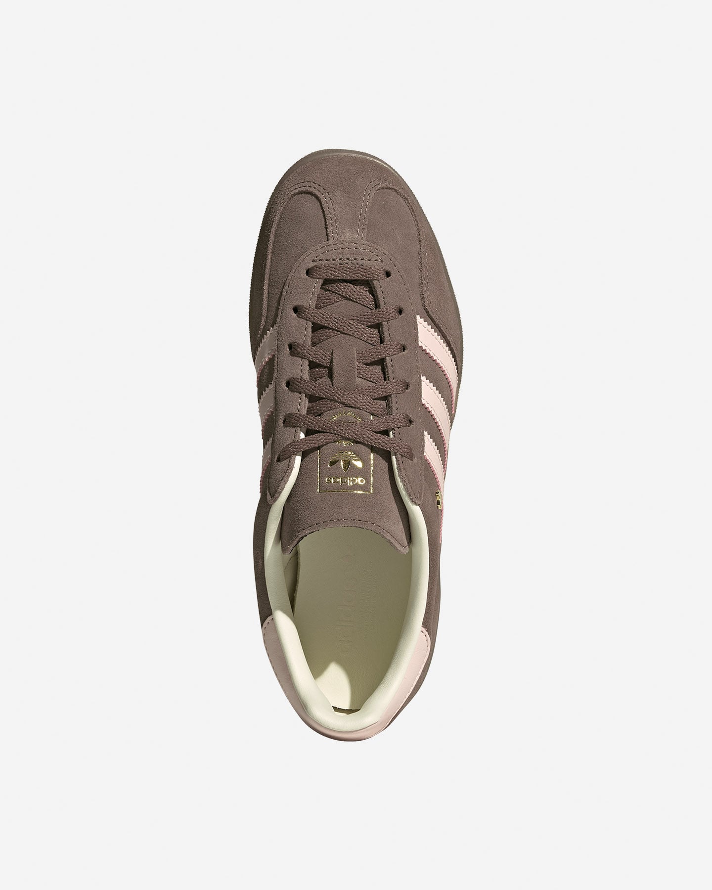 Scarpe sneakers ADIDAS GAZELLE INDOOR W - Marrone - 1 | Cisalfa Sport