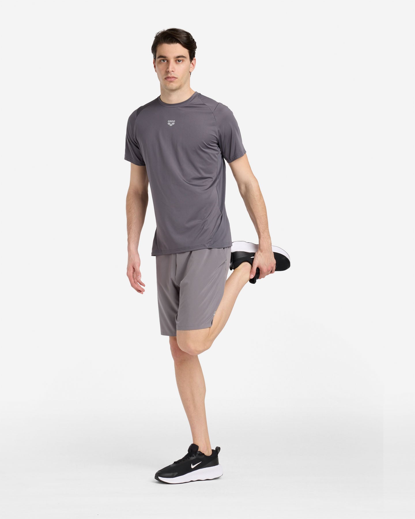 T-shirt training ARENA ADVANCE M - Grigio - 4 | Cisalfa Sport