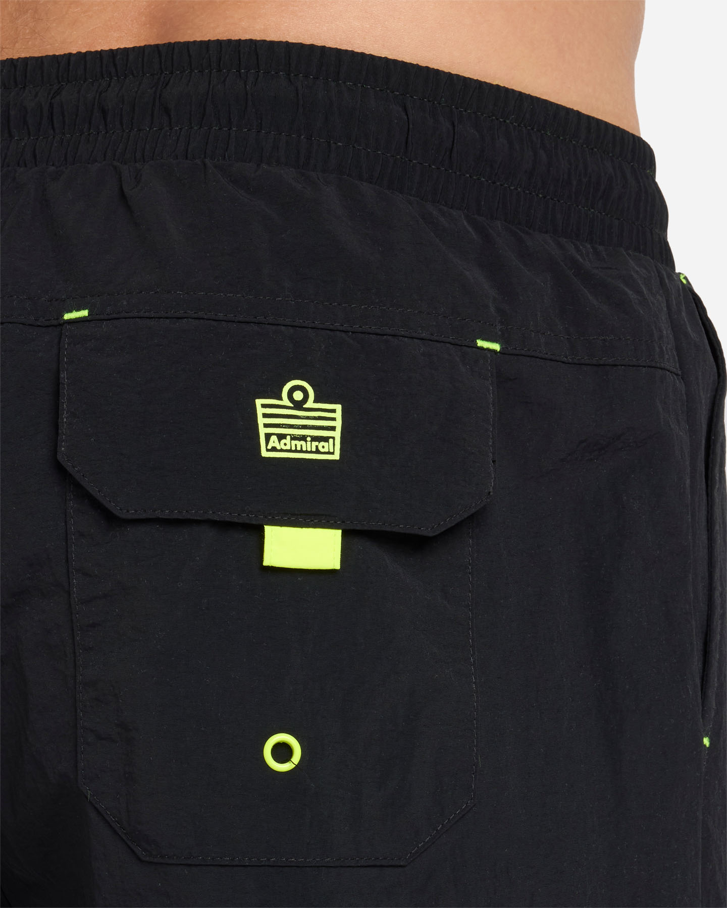 Boxer mare ADMIRAL 3D LOGO M - Nero - 4 | Cisalfa Sport