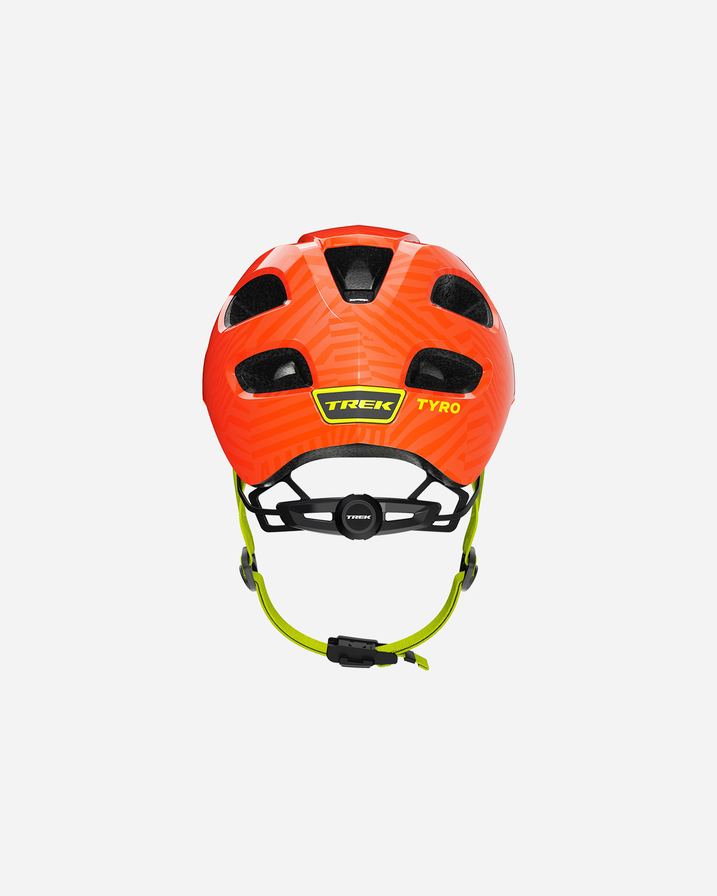Casco bici TREK TYRO JR - Arancione - 3 | Cisalfa Sport