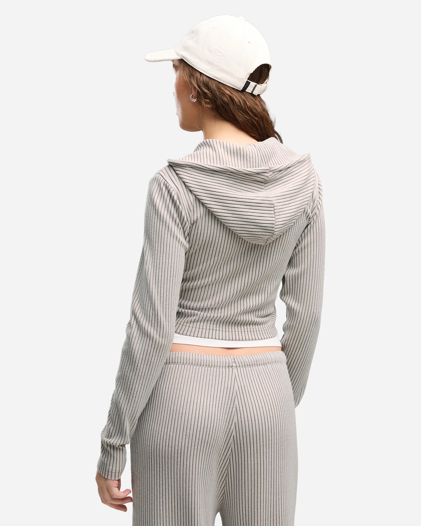 Felpa PUMA ESSENTIAL W - Beige - 3 | Cisalfa Sport