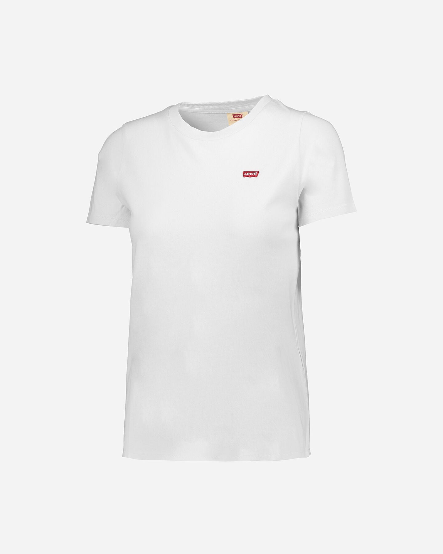 T-shirt LEVI'S SMALL LOGO CHESTHIT W - Bianco - 5 | Cisalfa Sport