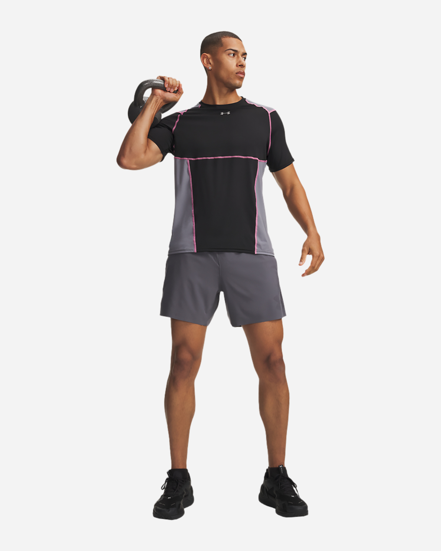 Pantalone training UNDER ARMOUR VANISH ELITE M - Antracite - 2 | Cisalfa Sport