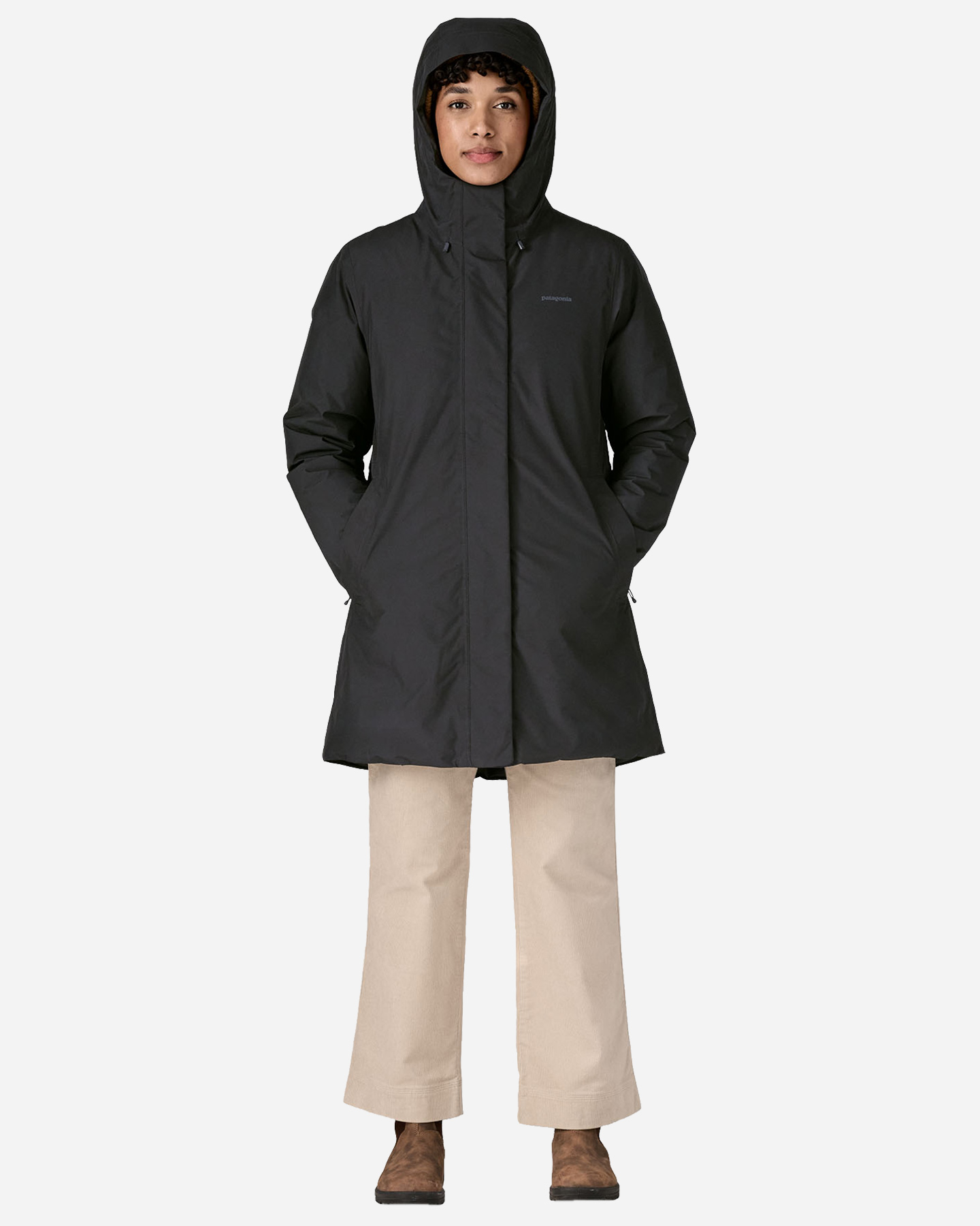 Piumino PATAGONIA STORMSHADOW W - Nero - 2 | Cisalfa Sport