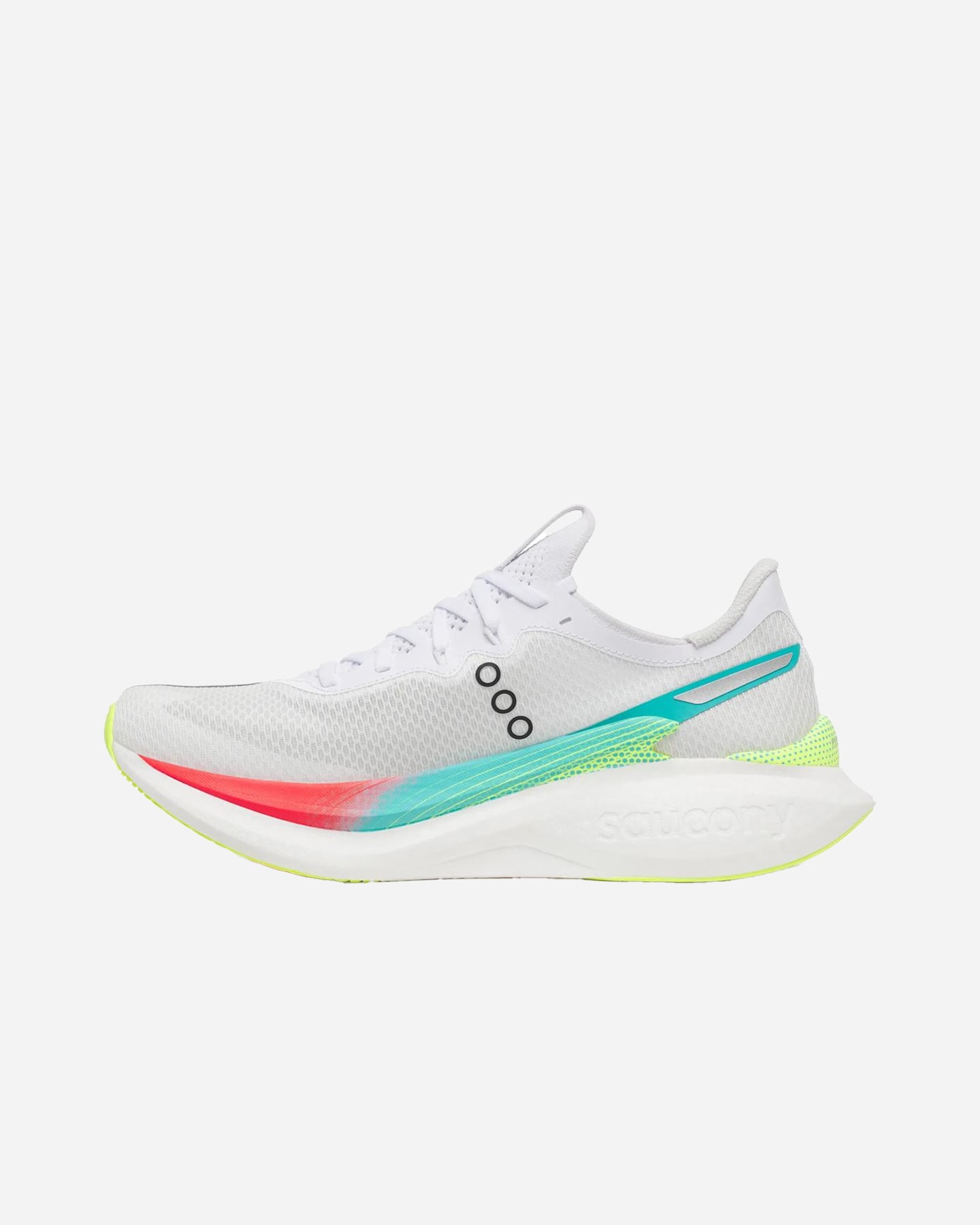 Scarpe running SAUCONY ENDORPHIN PRO 5 M - Bianco - 5 | Cisalfa Sport