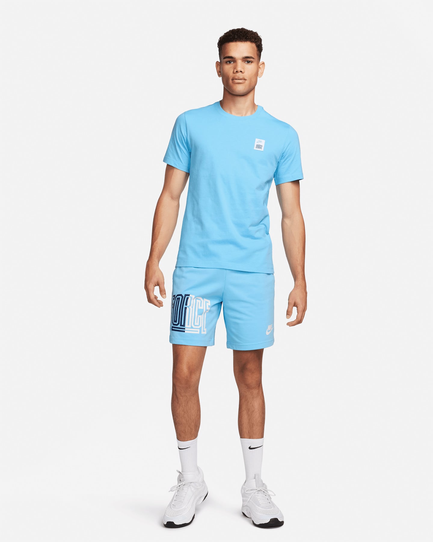 Maglia basket NIKE FORCE M - Blu - 4 | Cisalfa Sport