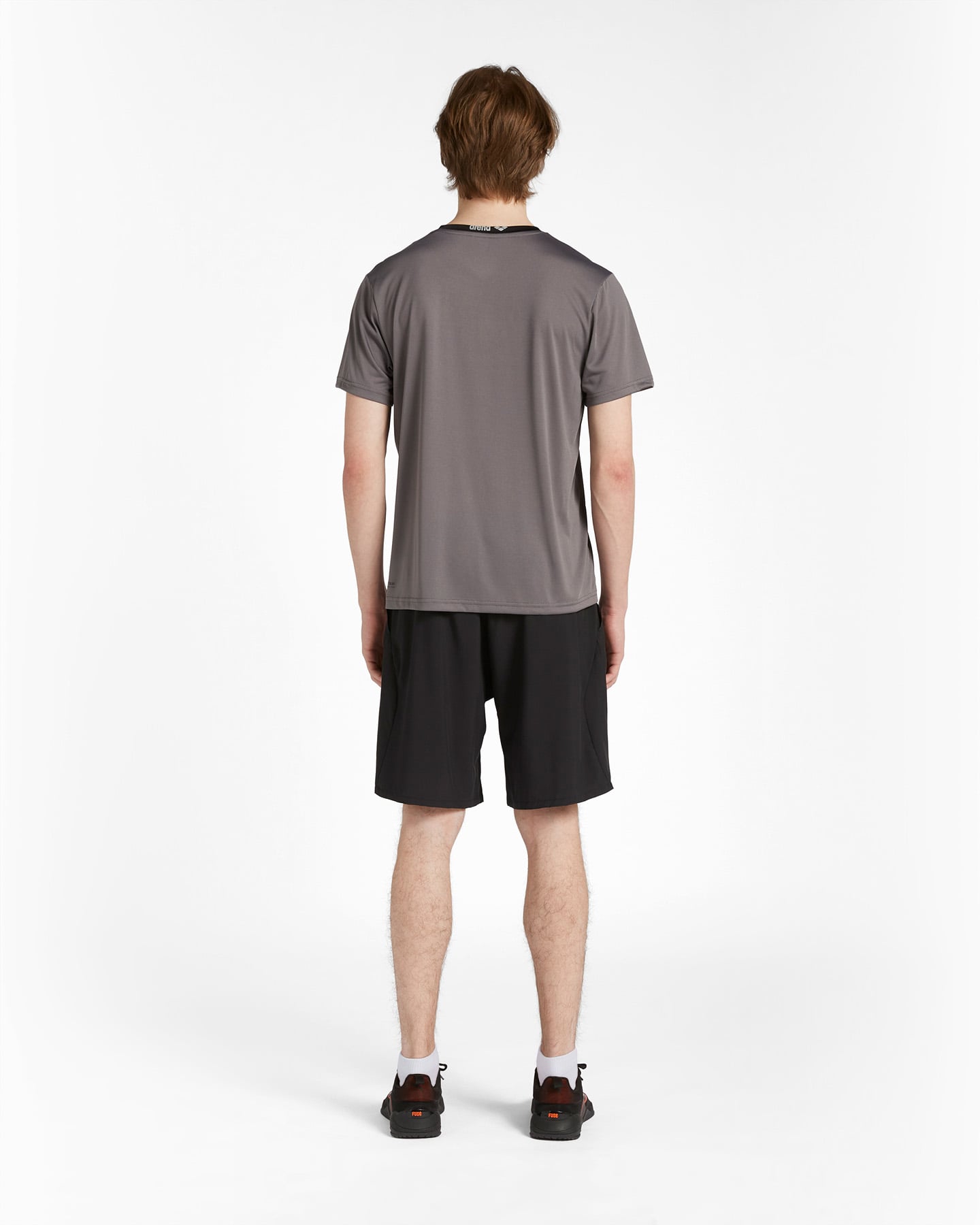 T-shirt training ARENA BASIC M - Grigio - 2 | Cisalfa Sport