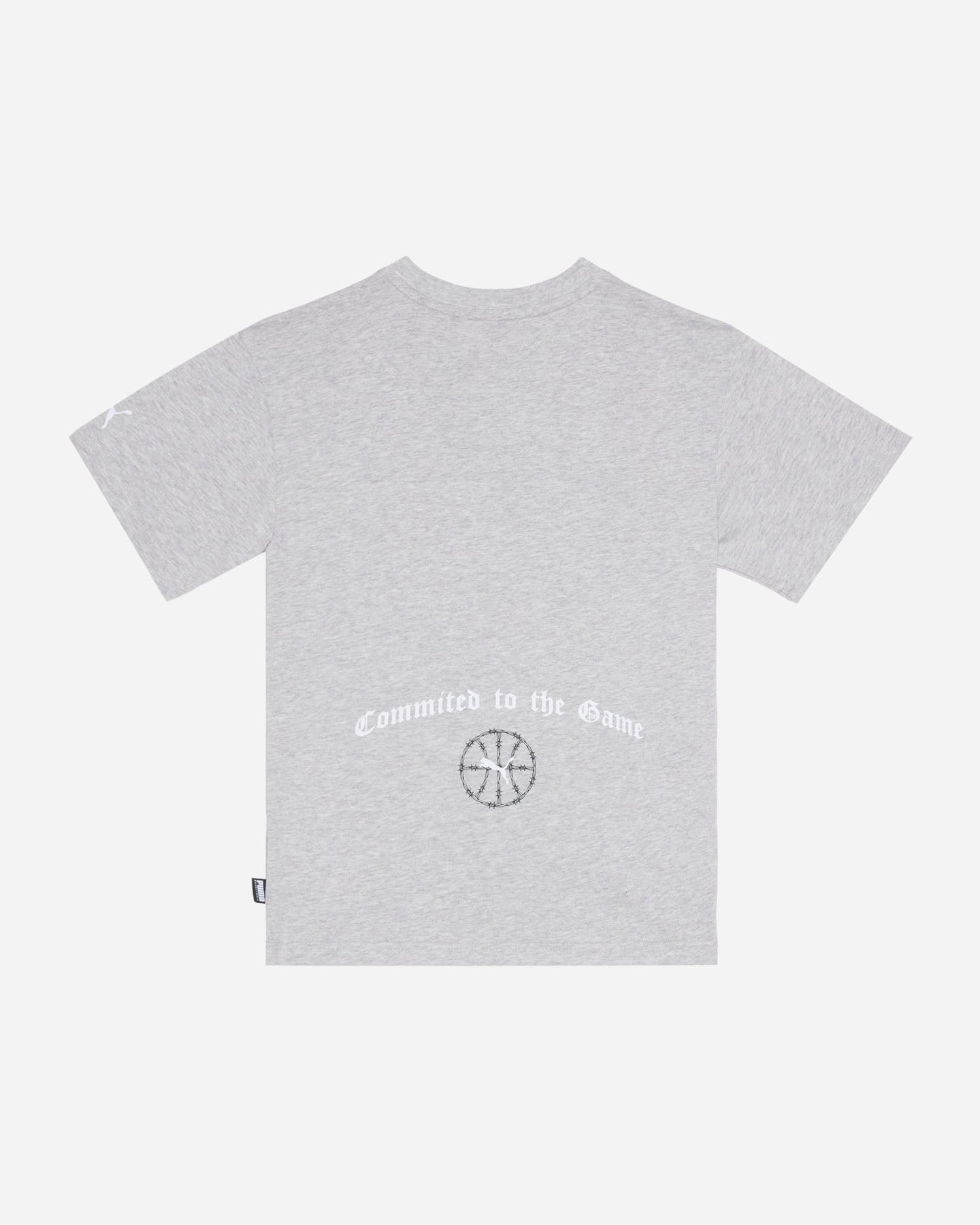 T-shirt PUMA CLASSIC JR - Grigio - 1 | Cisalfa Sport