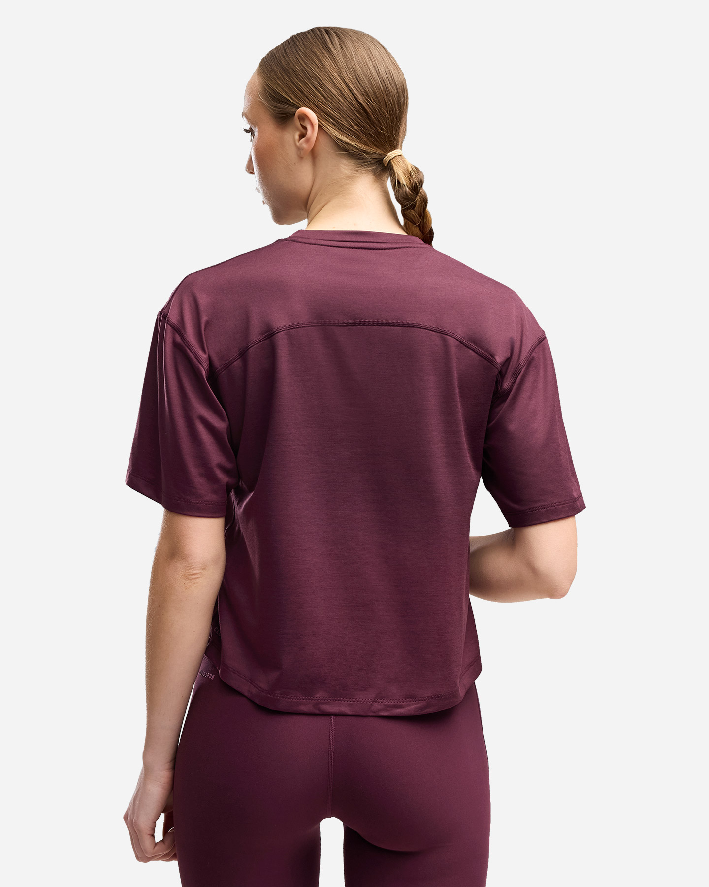 T-shirt training PUMA CLOUDSPUN W - Rosso - 3 | Cisalfa Sport