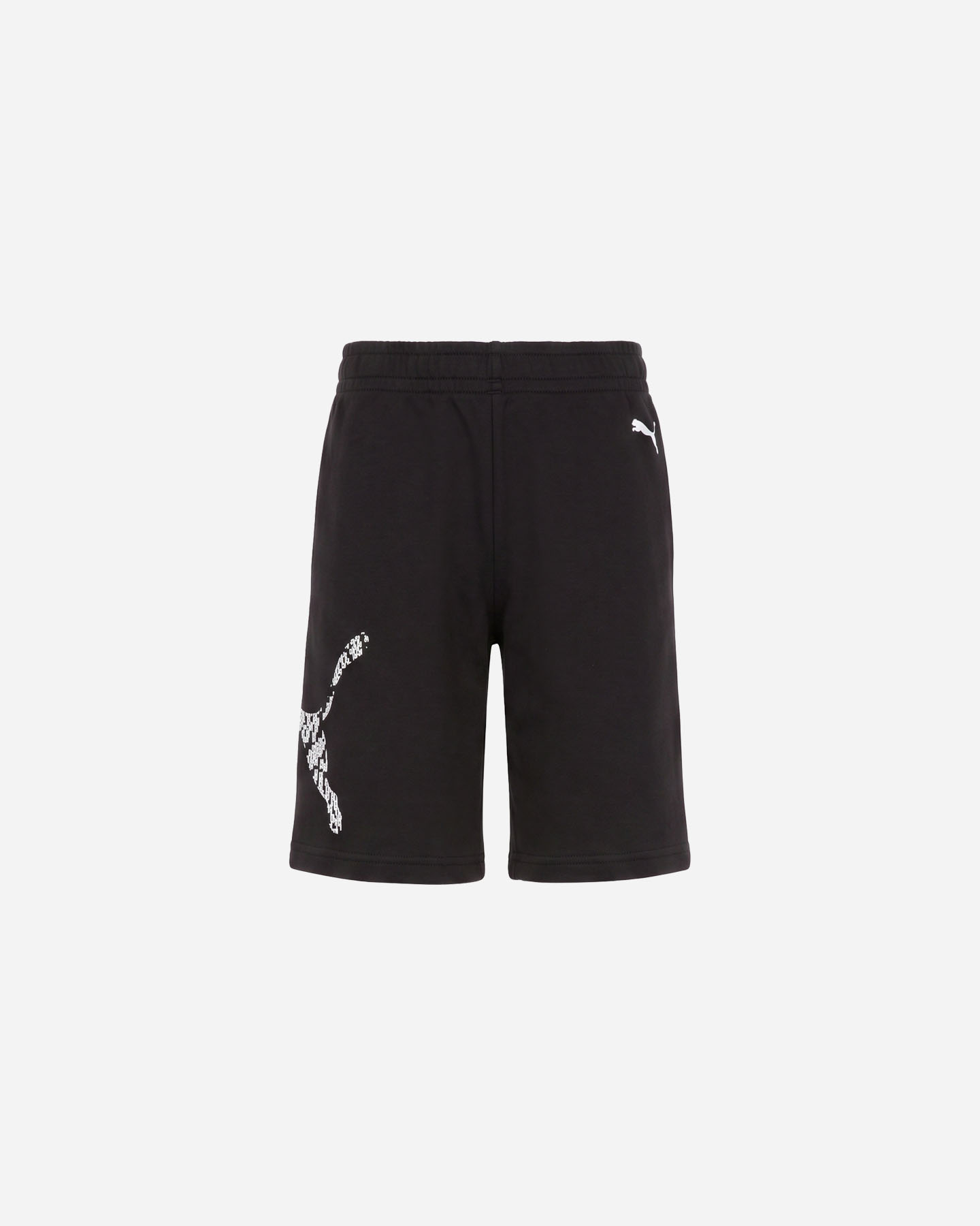 Pantaloncini PUMA ESSENTIAL GRAPHIC JR - Nero - 1 | Cisalfa Sport