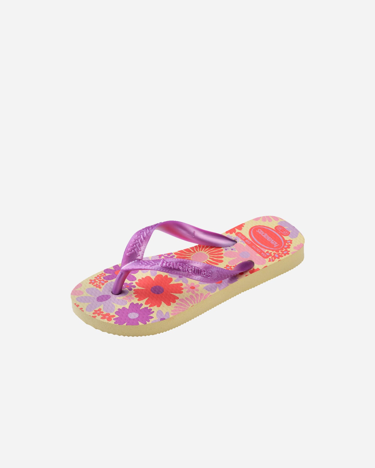 Infradito HAVAIANAS FLORES JR - Color mix - 4 | Cisalfa Sport