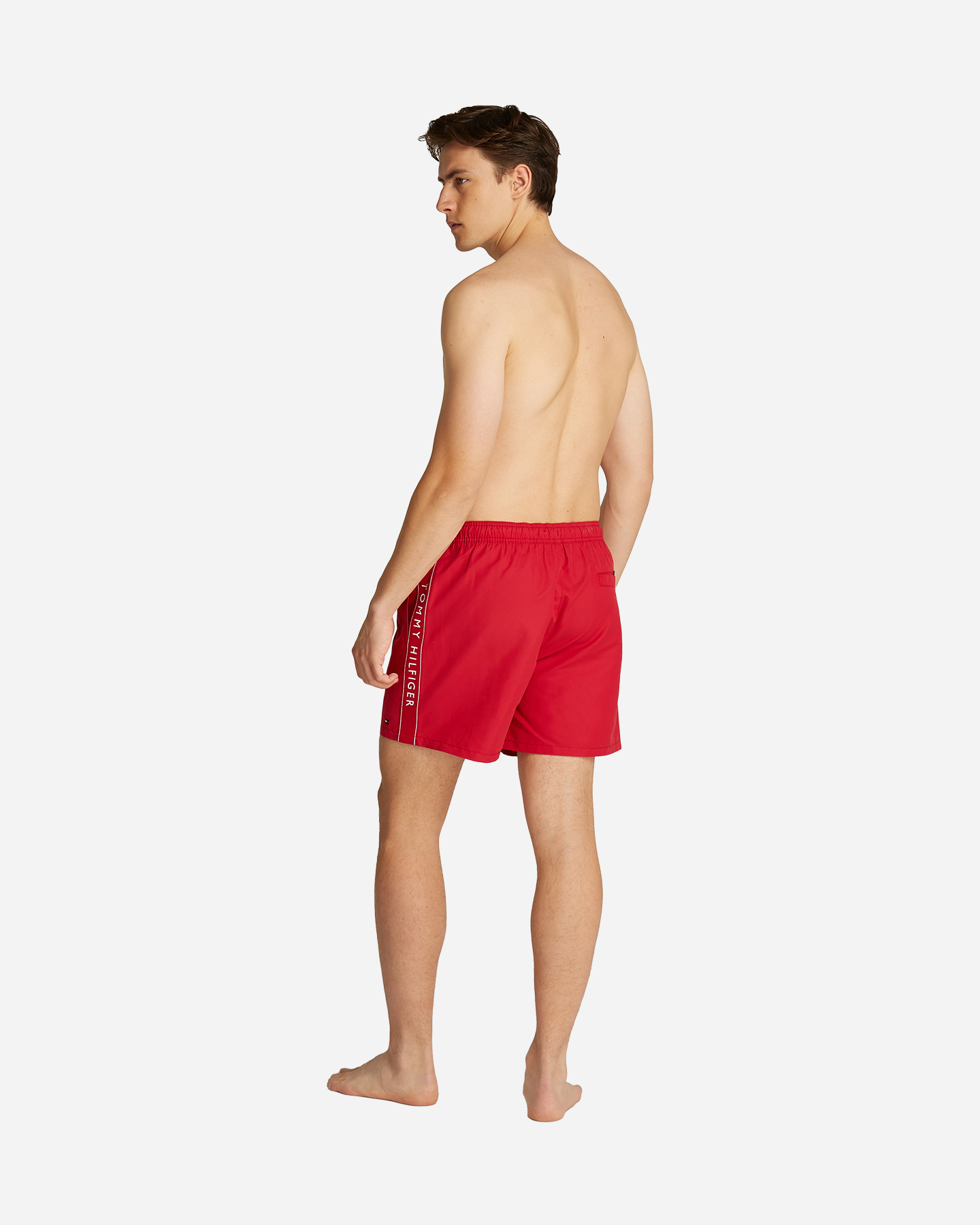 Boxer mare TOMMY HILFIGER BOXER LOGO EMBROIDERED M - Rosso - 3 | Cisalfa Sport