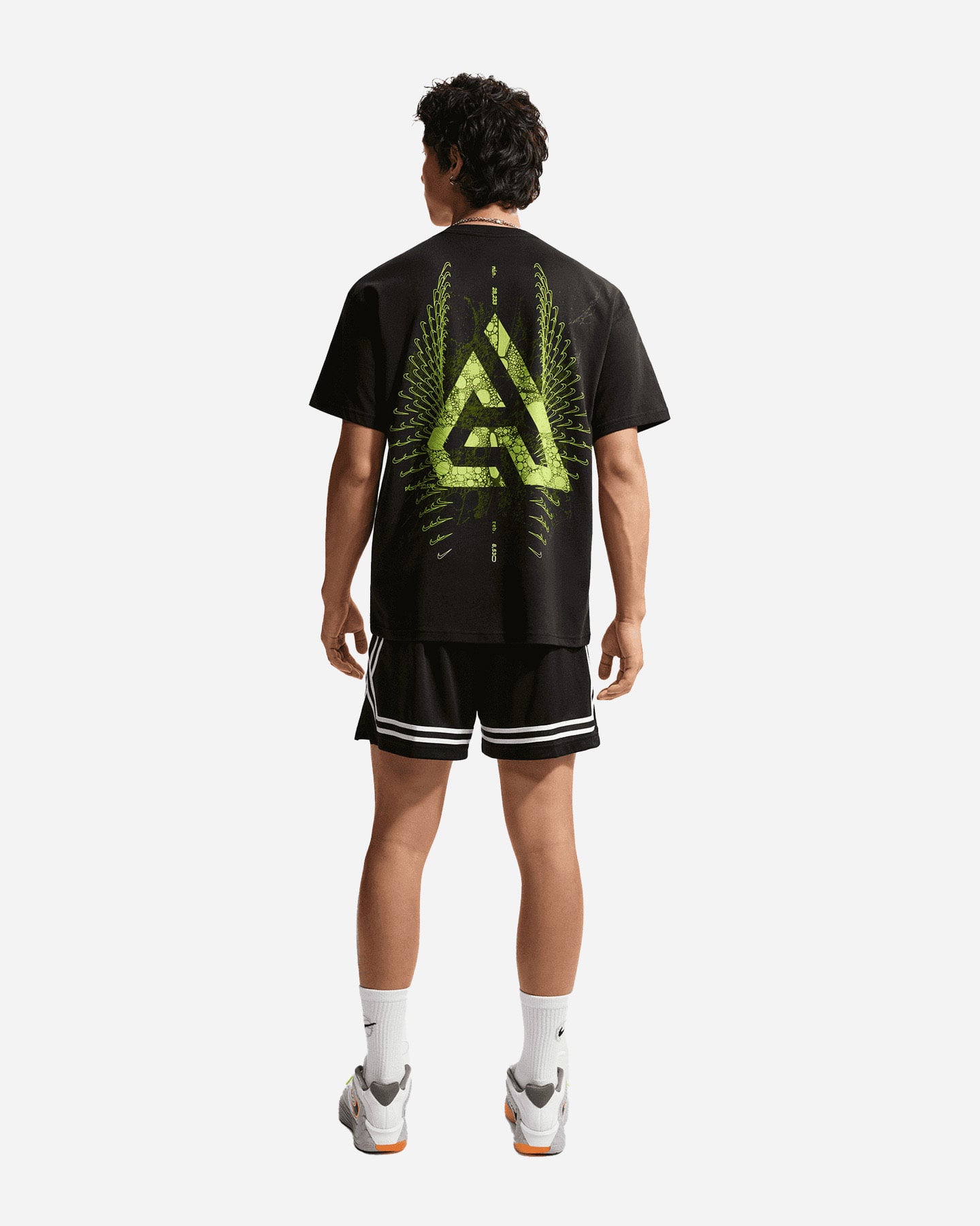 Maglia basket NIKE GIANNIS M - Nero - 2 | Cisalfa Sport