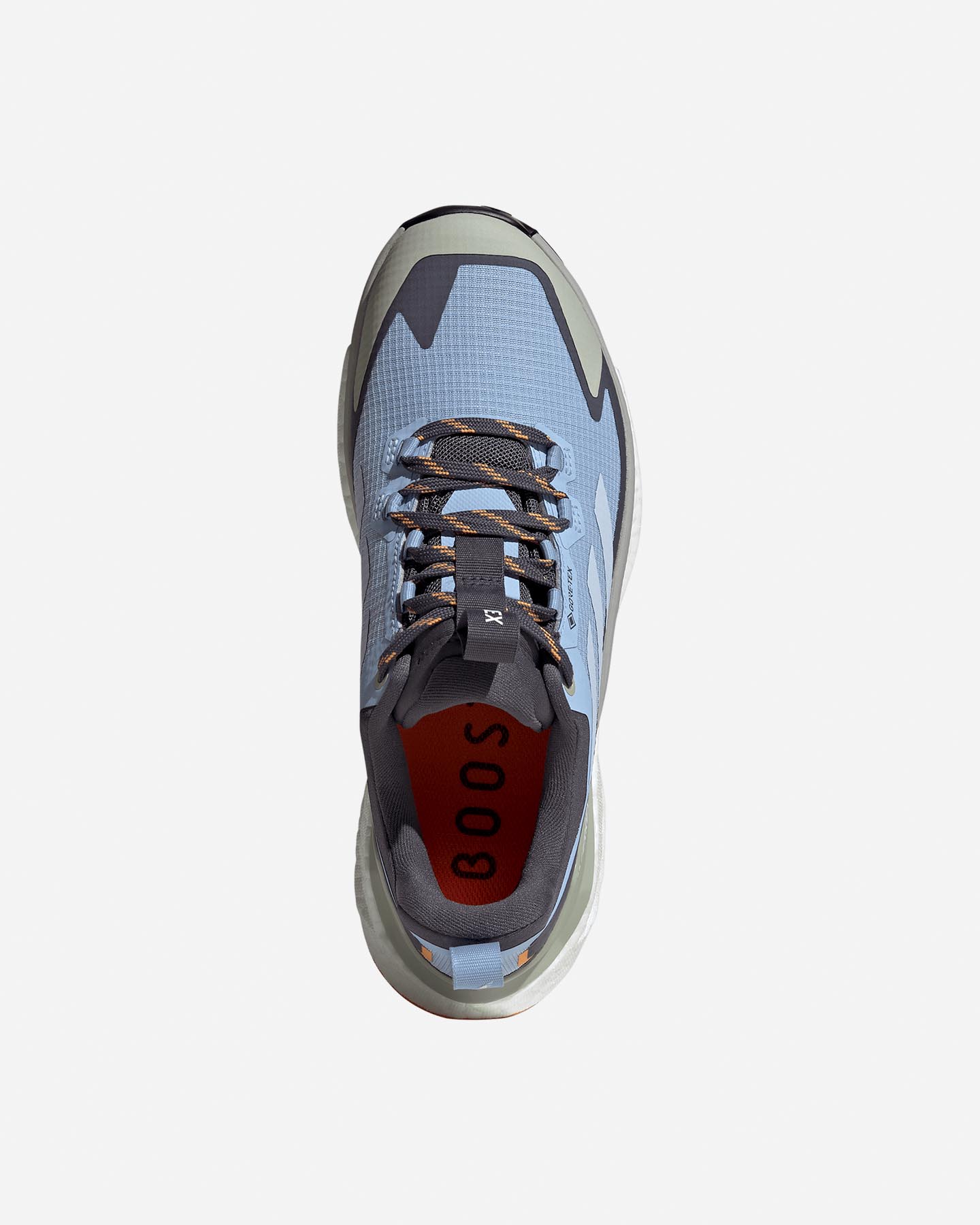 Scarpe trail ADIDAS TERREX FREE HIKER 2 LOW GTX W - Azzurro - 2 | Cisalfa Sport