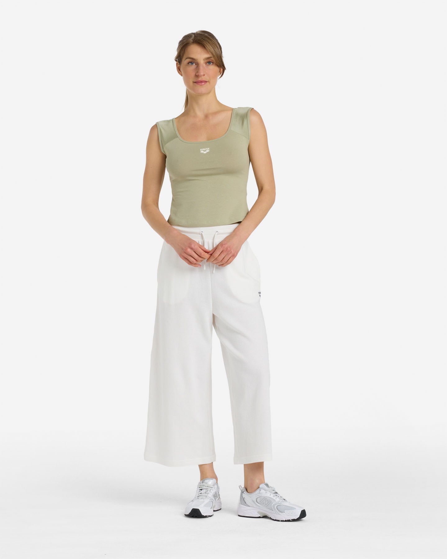 Canotta ARENA ATHLETIC ESSENTIAL W - Verde - 4 | Cisalfa Sport