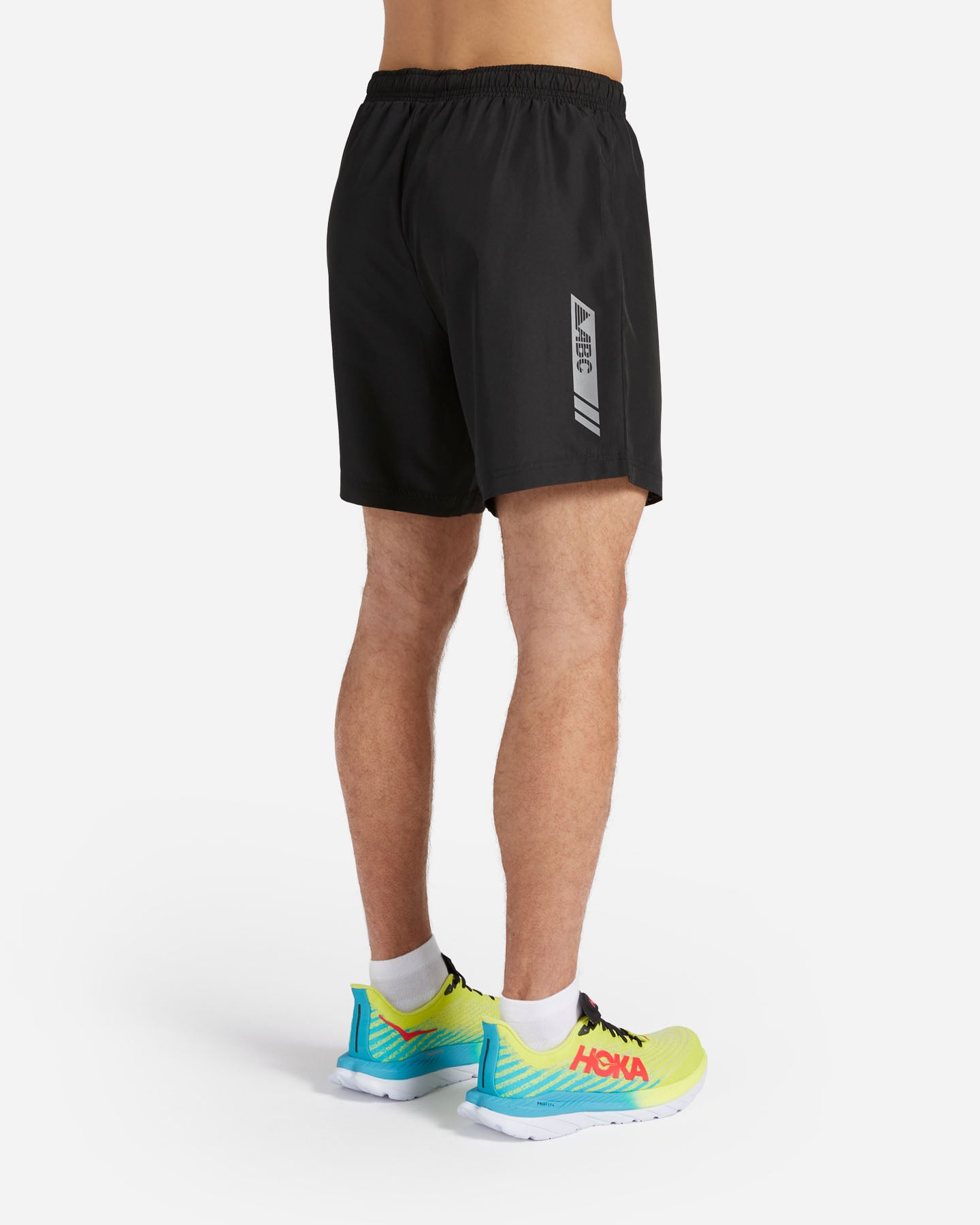 Short running ABC STRIDE M - Nero - 4 | Cisalfa Sport