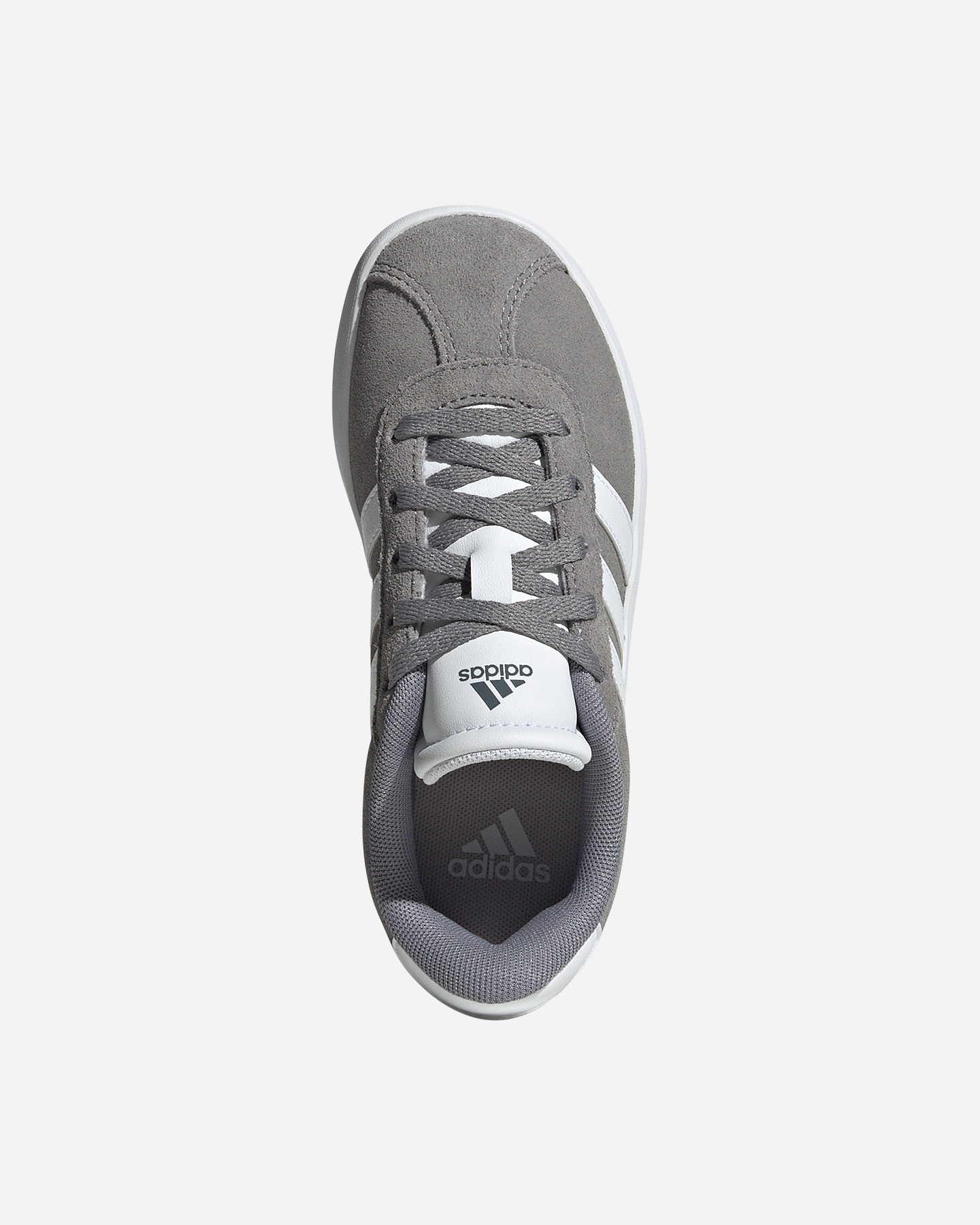 Scarpe sneakers ADIDAS CORE VL COURT 3,0 GS JR - Grigio - 2 | Cisalfa Sport