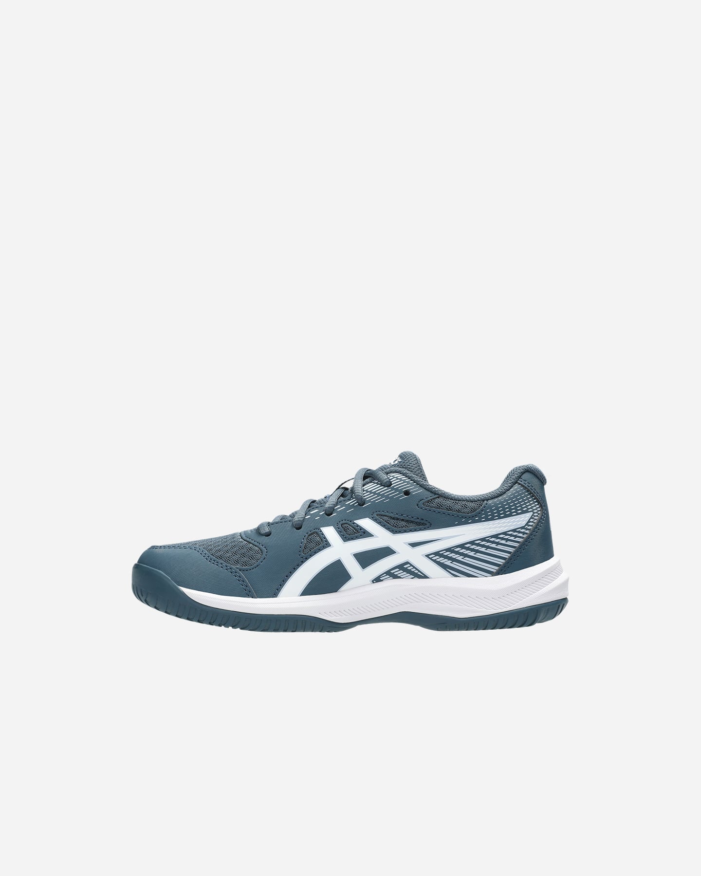 Scarpe volley ASICS UPCOURT GS JR - Blu - 3 | Cisalfa Sport