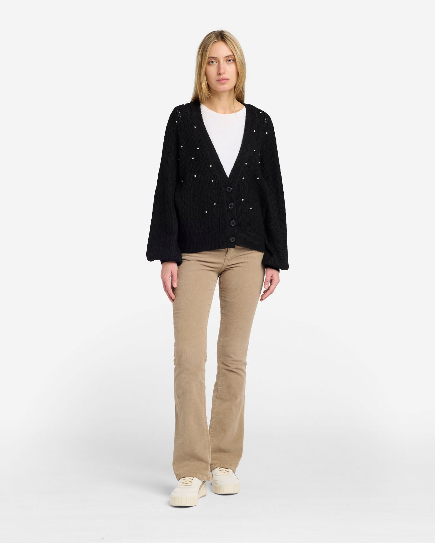 Cardigan DACK'S ESSENTIAL W - Nero - 4 | Cisalfa Sport