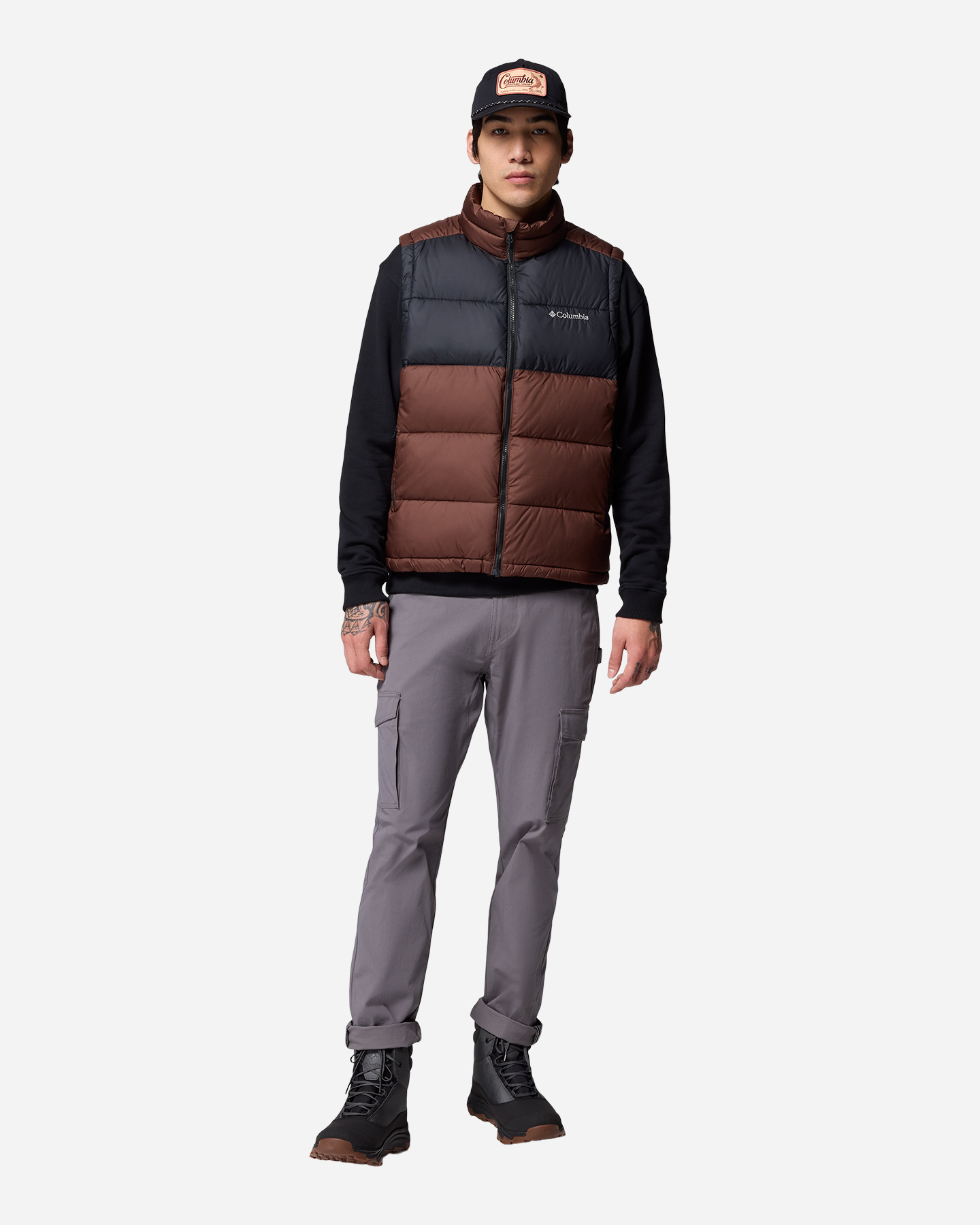 Gilet COLUMBIA PIKE LAKE M - Marrone - 2 | Cisalfa Sport