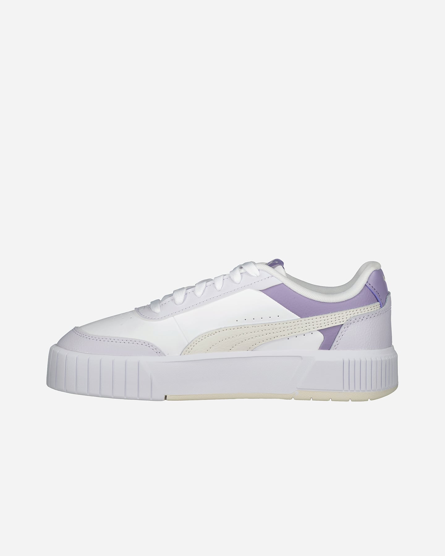 Scarpe sneakers PUMA CARINA MIA GS JR - Lilla - 3 | Cisalfa Sport