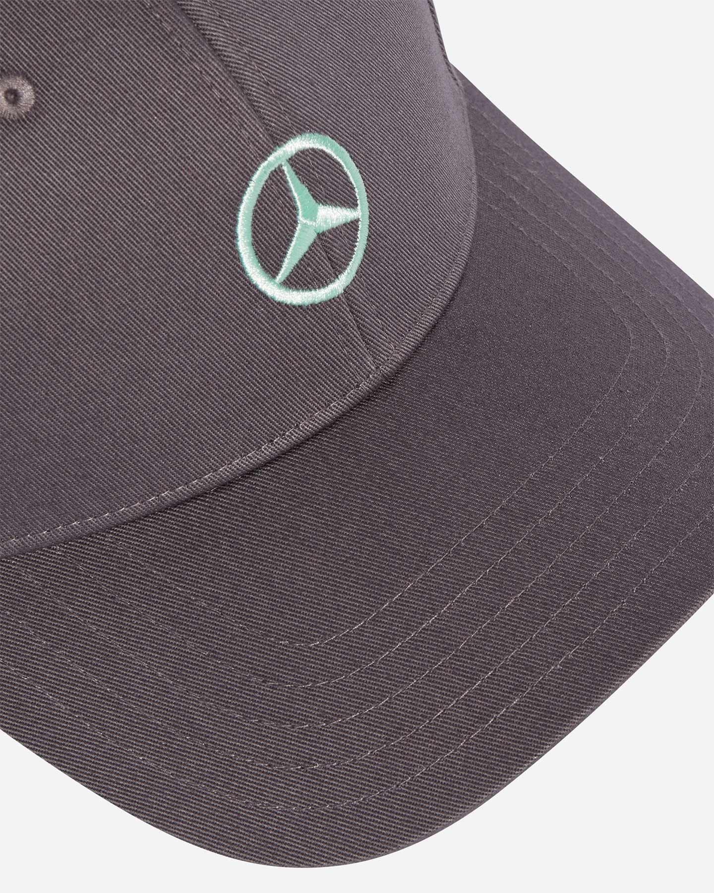 Cappellino ADIDAS MERCEDES BB CP CO II  - Grigio - 3 | Cisalfa Sport