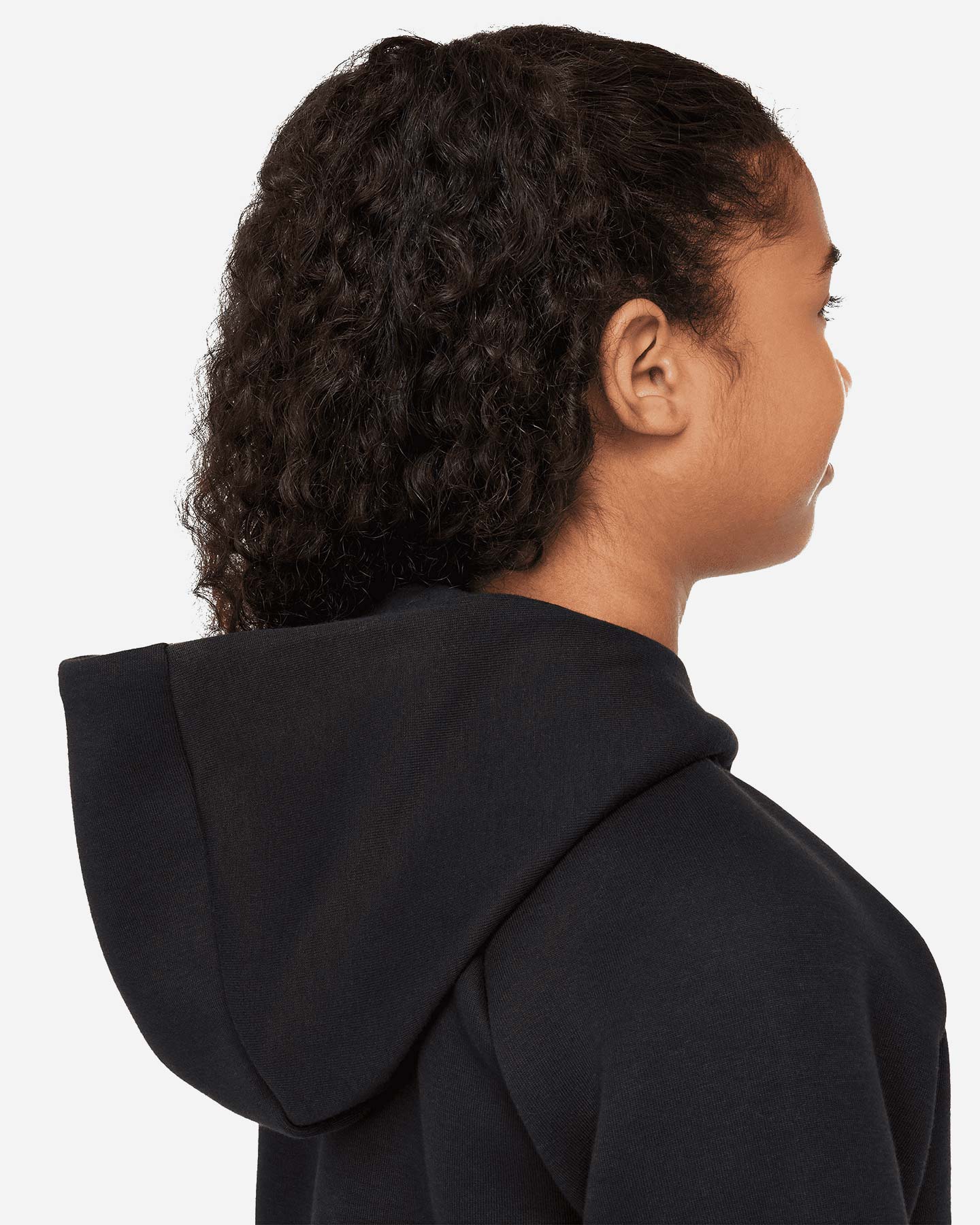 Felpa NIKE TECH FLEECE 2 JR - Nero - 3 | Cisalfa Sport