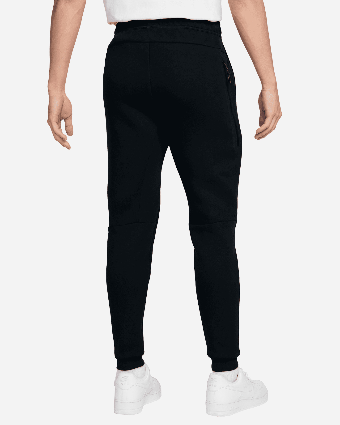 Pantalone NIKE TECH FLEECE M - Nero - 1 | Cisalfa Sport
