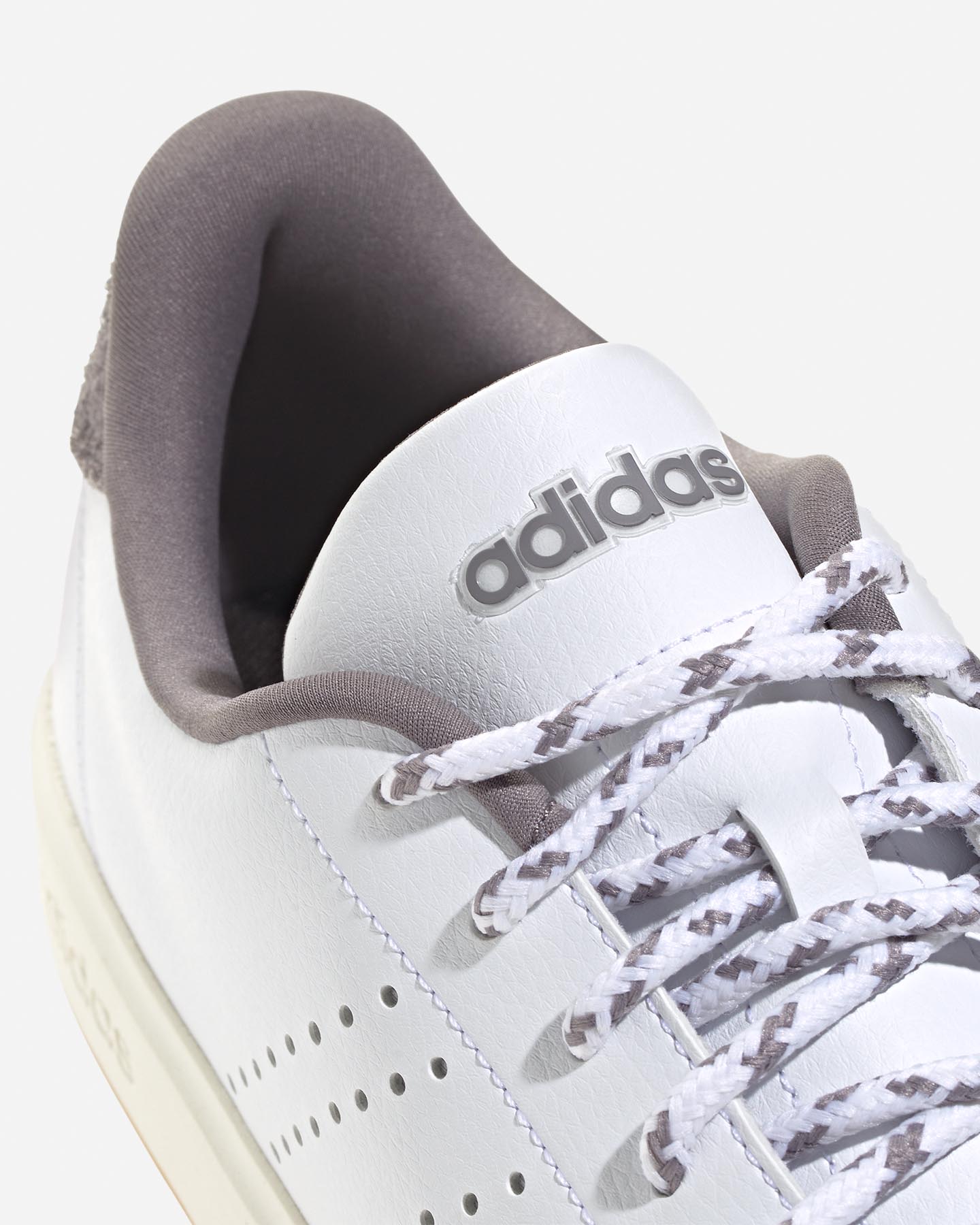 Scarpe sneakers ADIDAS CORE ADVANTAGE 2.0 M - Bianco - 4 | Cisalfa Sport