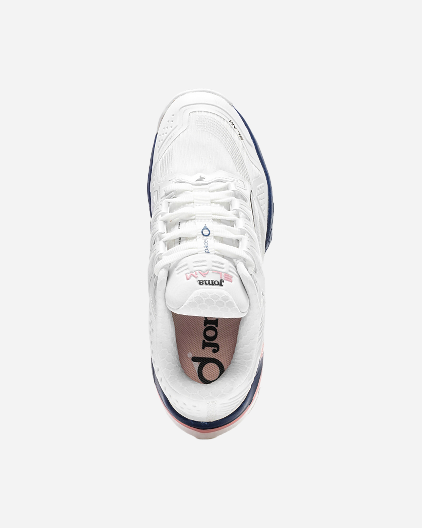 Scarpe padel JOMA SLAM W - Bianco - 3 | Cisalfa Sport