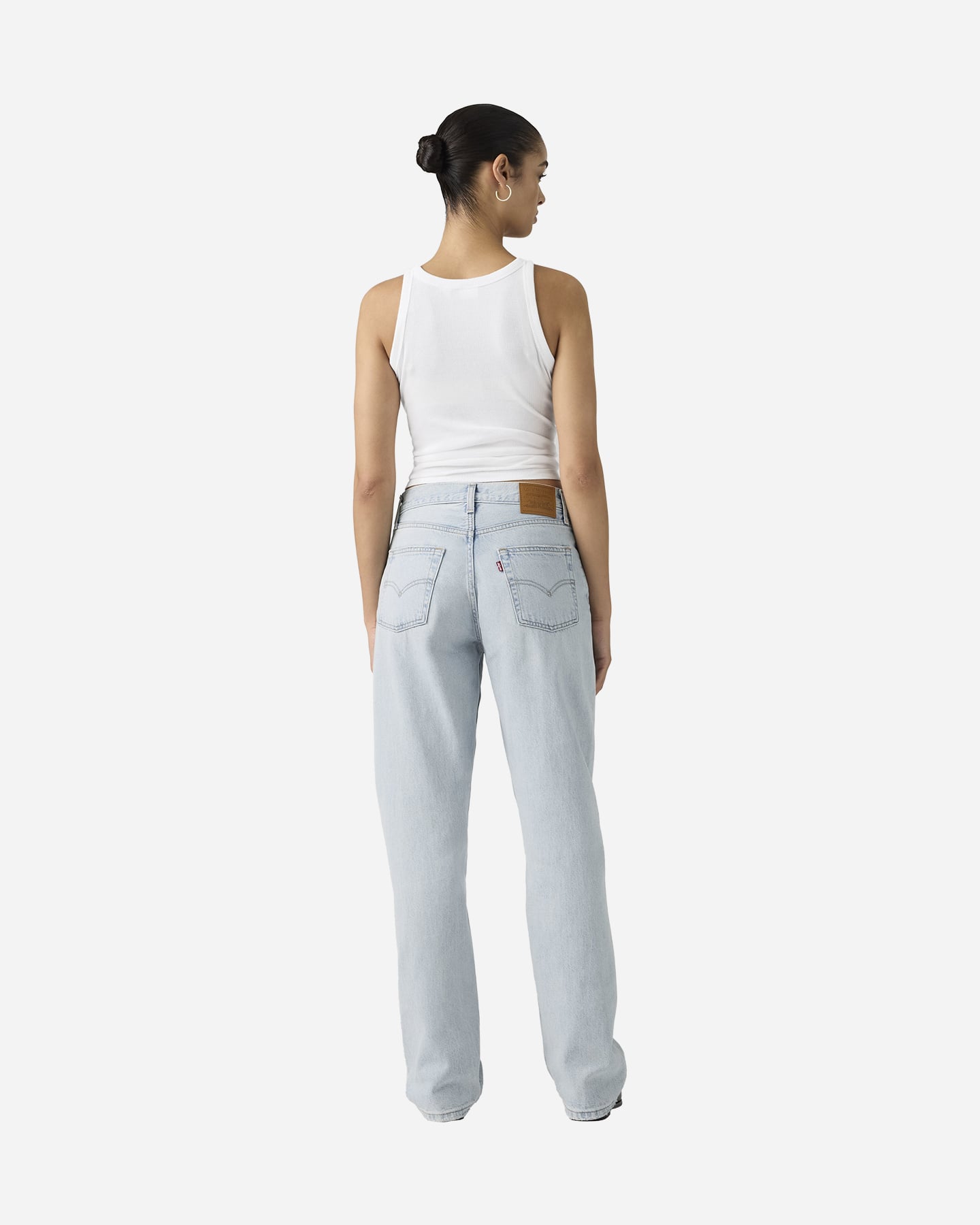 Jeans LEVI'S EASY DAD L32 W - Denim - 3 | Cisalfa Sport