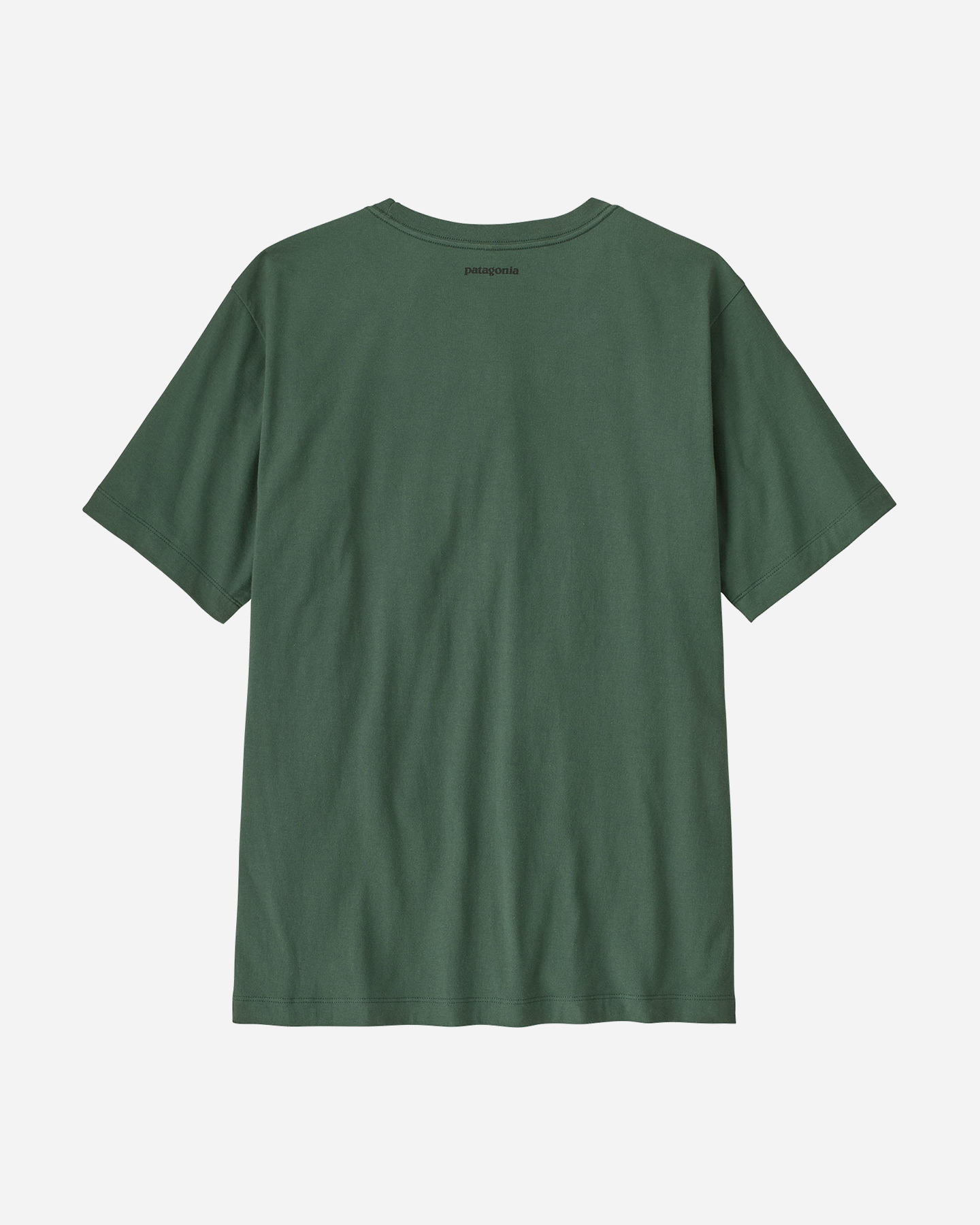 T-shirt PATAGONIA FITZ ROY MASSIF POCKET M - Verde - 1 | Cisalfa Sport