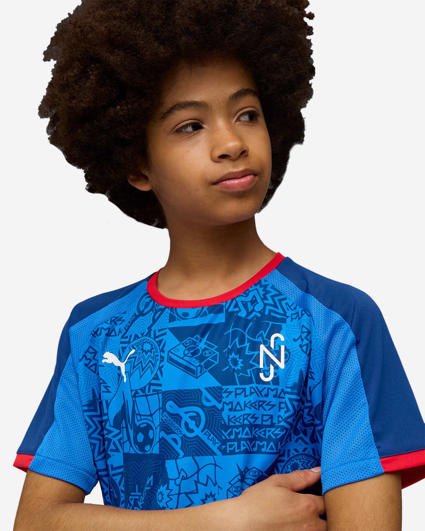 Maglia calcio PUMA NEYMAR JR PLAYMAKER JR - Color mix - 5 | Cisalfa Sport