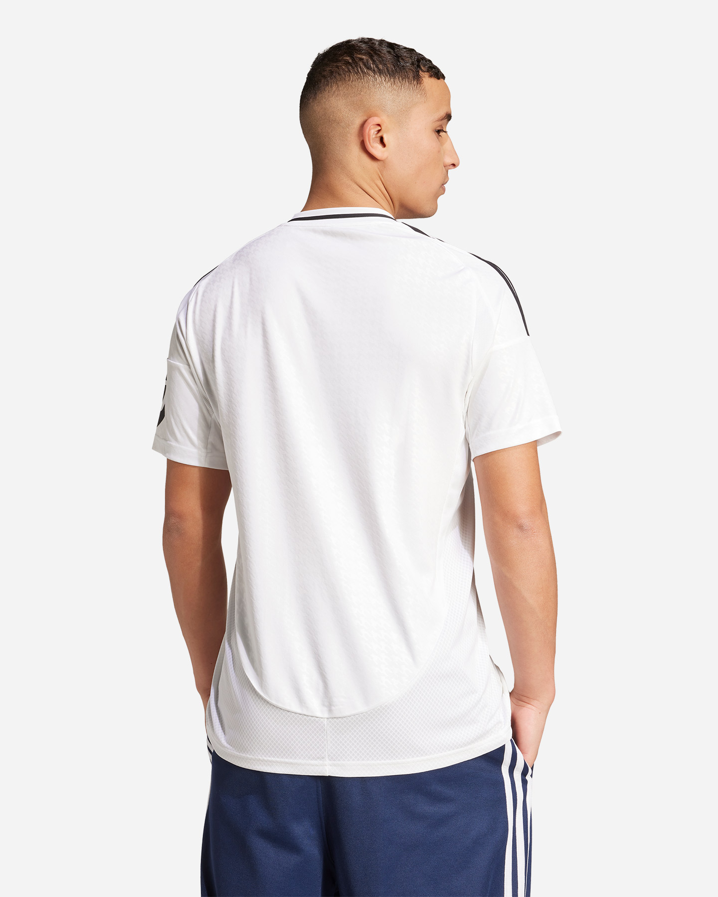 Maglia calcio ufficiale ADIDAS REAL MADRID HOME 24-25 M - Bianco - 3 | Cisalfa Sport
