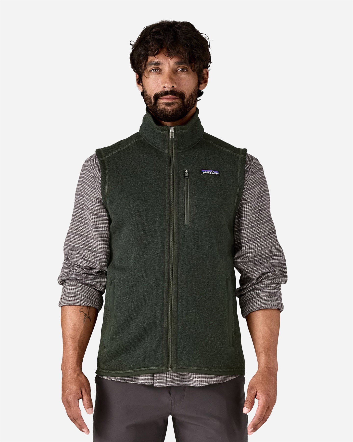Gilet PATAGONIA BETTER SWEATER M - Verde - 1 | Cisalfa Sport