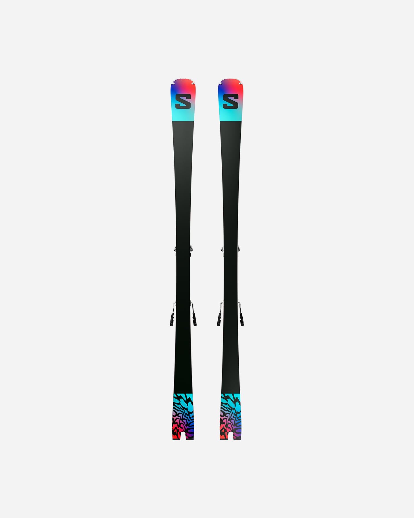 Sci SALOMON ADDIK T + MI12 GW L47651600  - Color mix - 2 | Cisalfa Sport