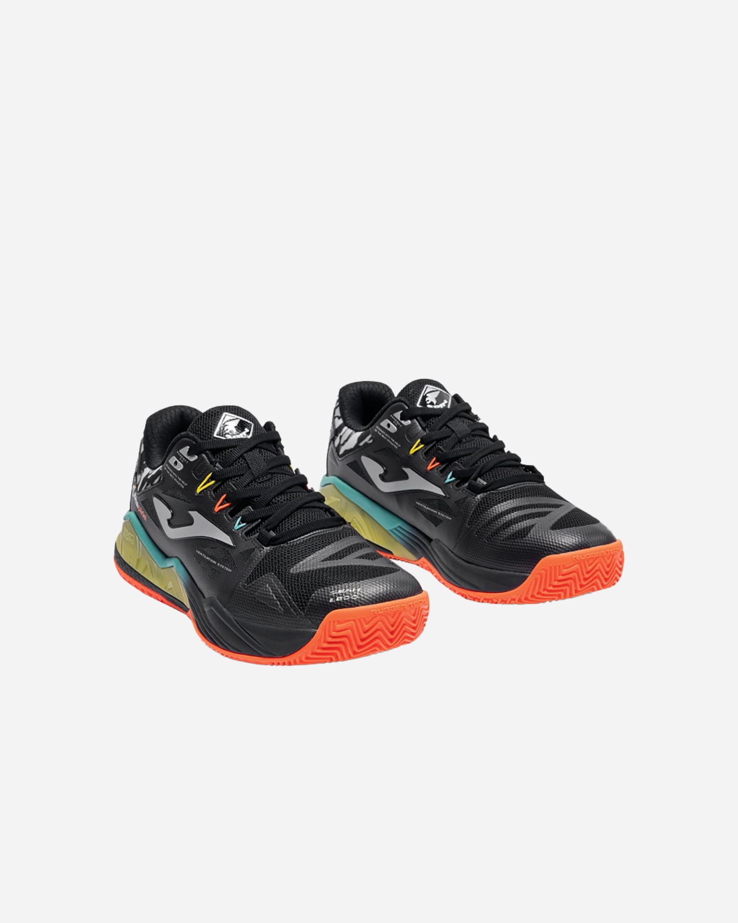 Scarpe padel JOMA SPIN 26 M - Nero - 1 | Cisalfa Sport