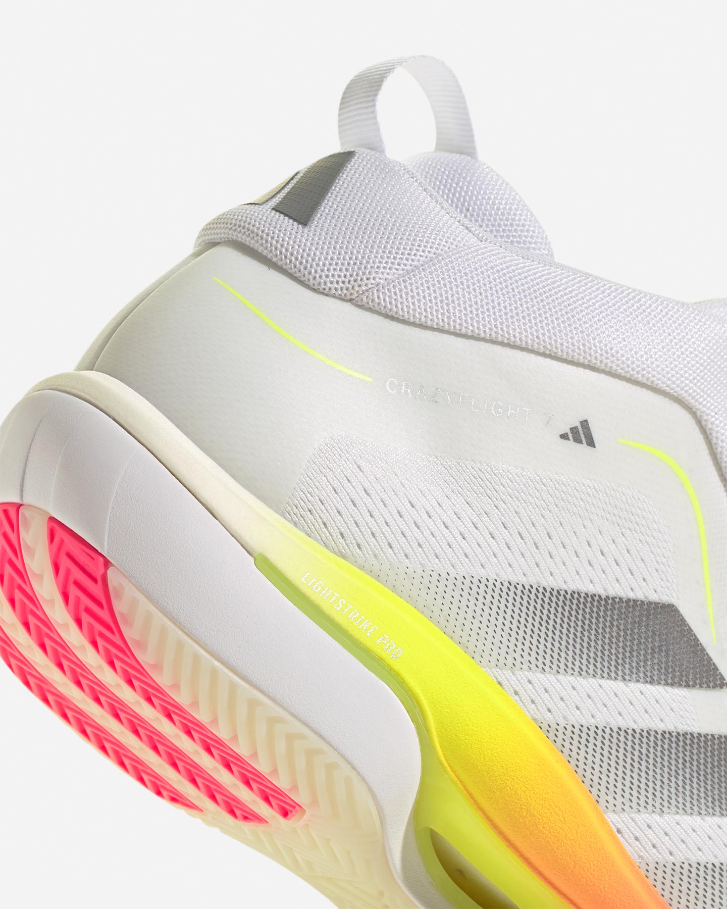 Scarpe volley ADIDAS CRAZYFLIGHT 7 MID M - Color mix - 5 | Cisalfa Sport