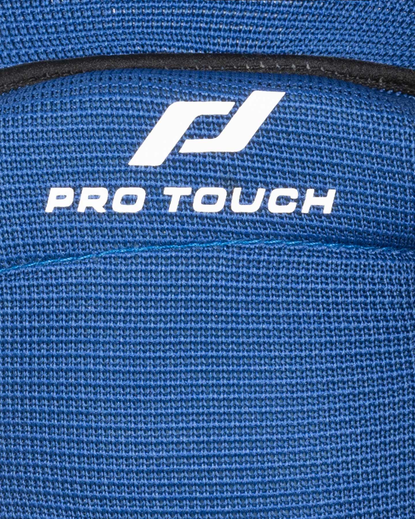 Ginocchiere volley PRO TOUCH VOLLEY KNEE PAD  - Blu - 1 | Cisalfa Sport