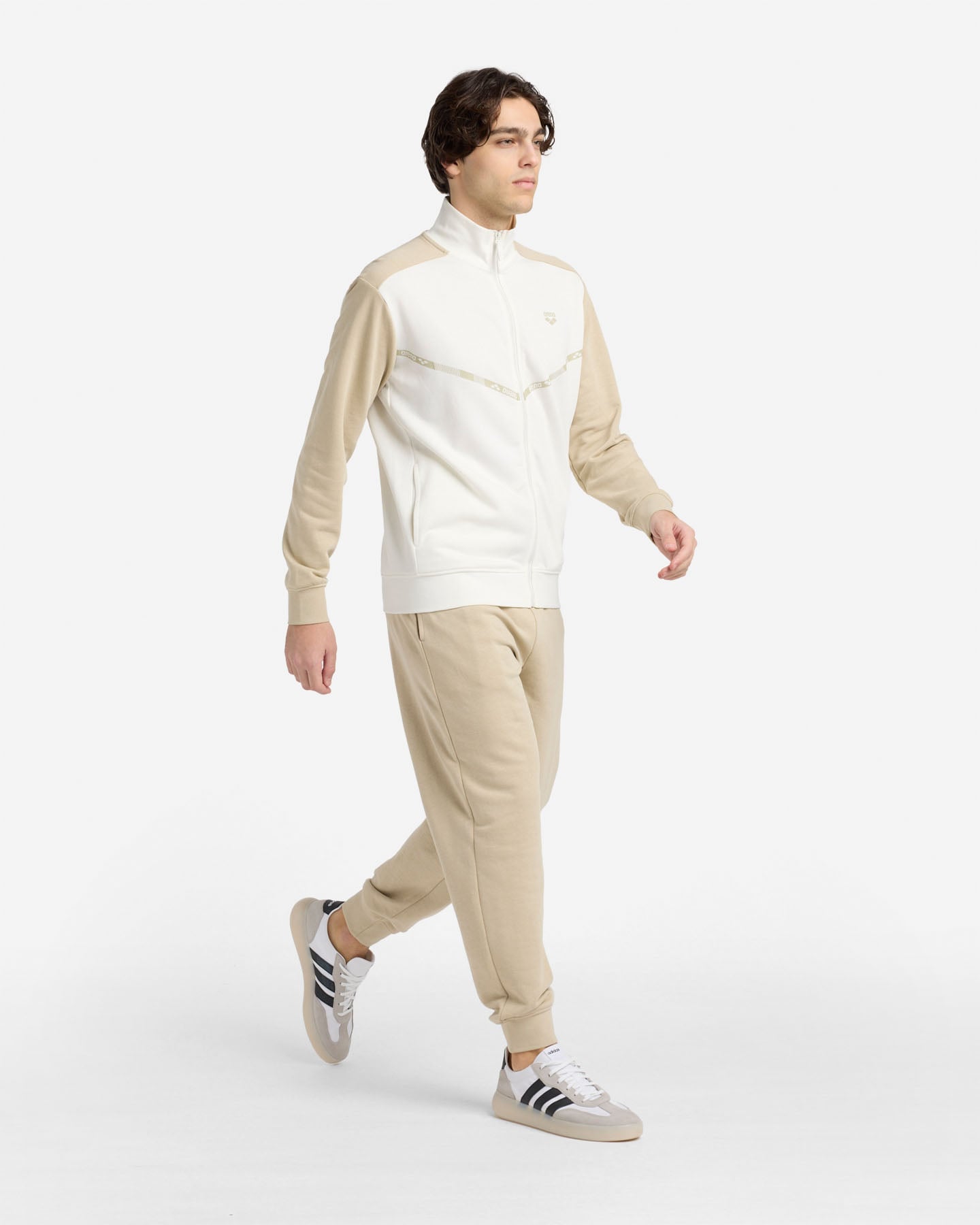 Tuta ARENA ATHLETIC PROGRESS M - Beige - 2 | Cisalfa Sport