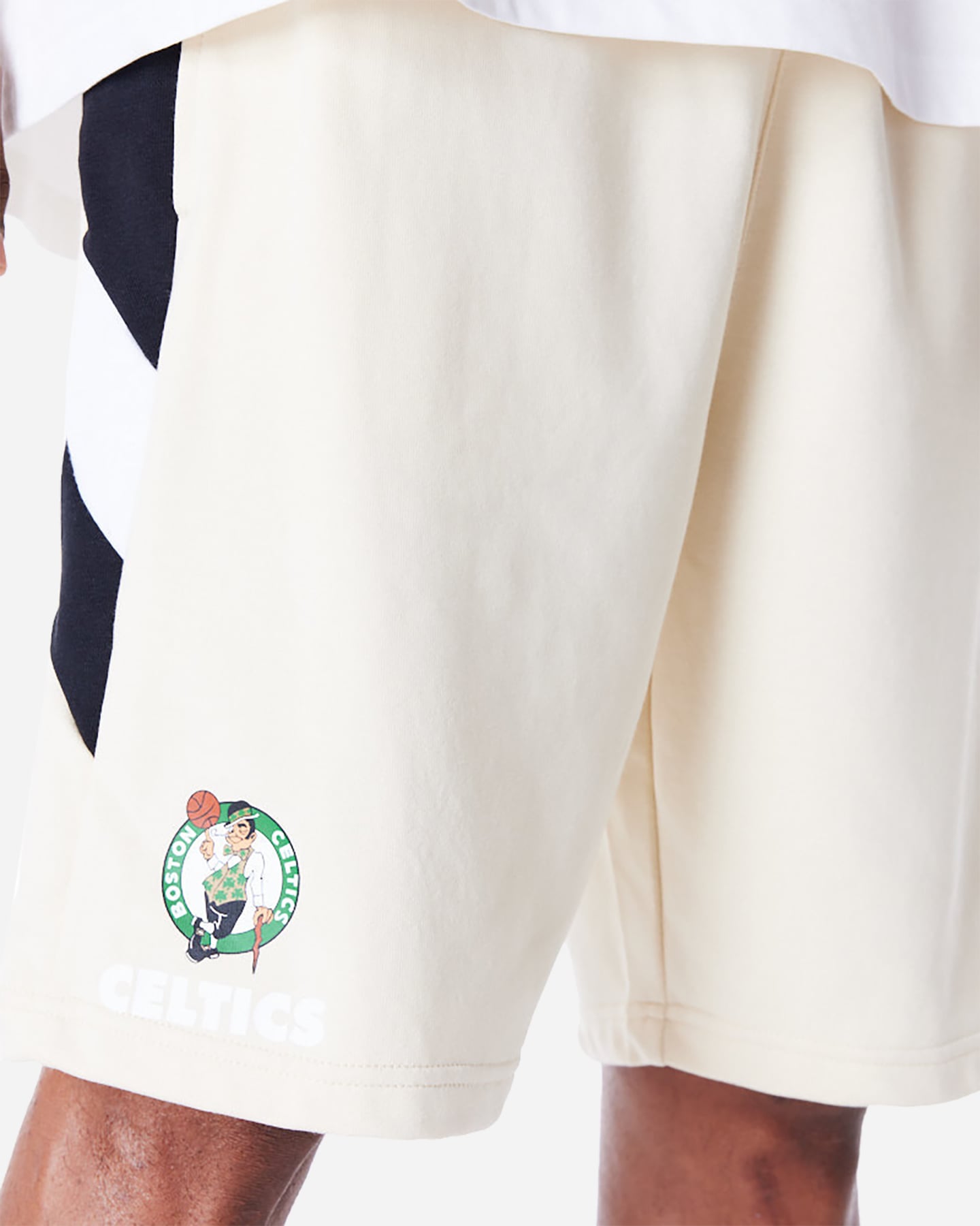 Shorts nba NEW ERA PANEL OS CELTICS M - Beige - 4 | Cisalfa Sport
