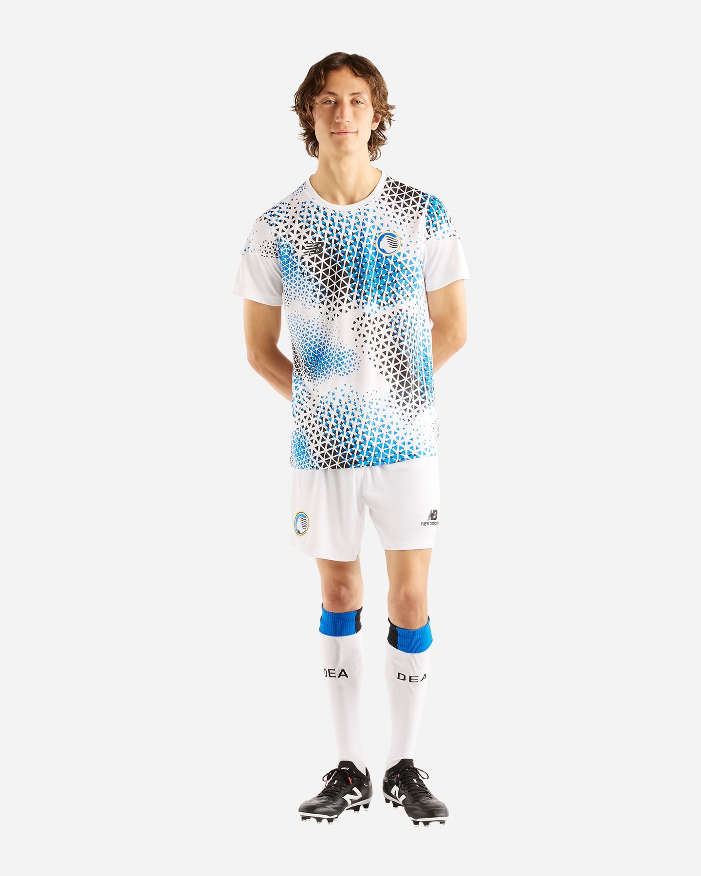Maglia calcio ufficiale NEW BALANCE ATALANTA AWAY PREMATCH 26-27 M - Color mix - 2 | Cisalfa Sport