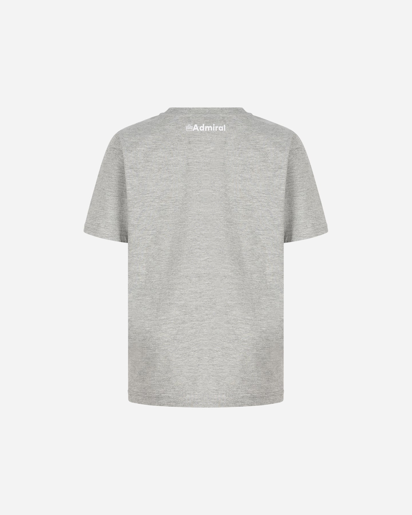 T-shirt ADMIRAL ESSENTIAL COLLEGE JR - Grigio - 1 | Cisalfa Sport