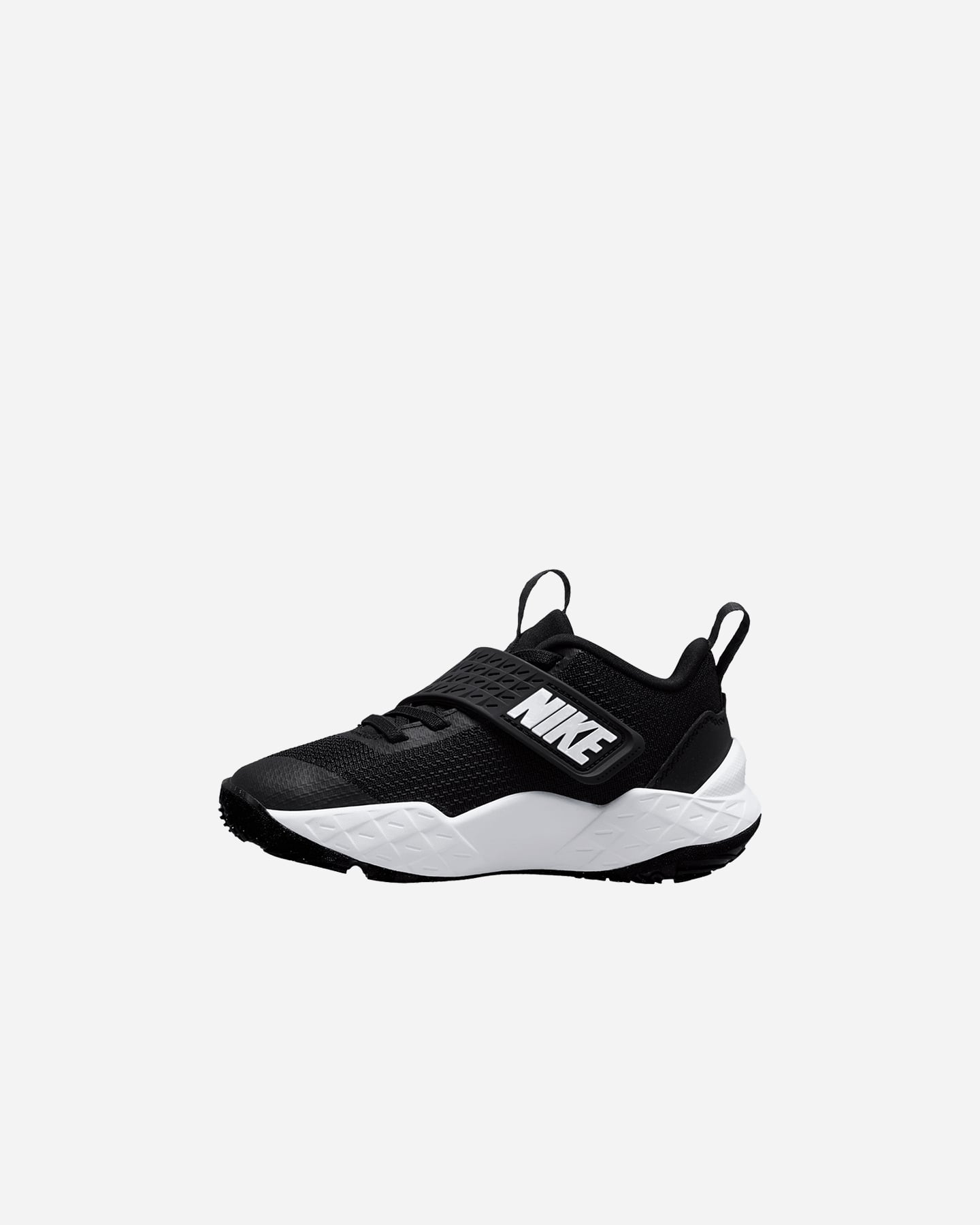 Scarpe sneakers NIKE TEAM HUSTLE D PS JR - Nero - 3 | Cisalfa Sport