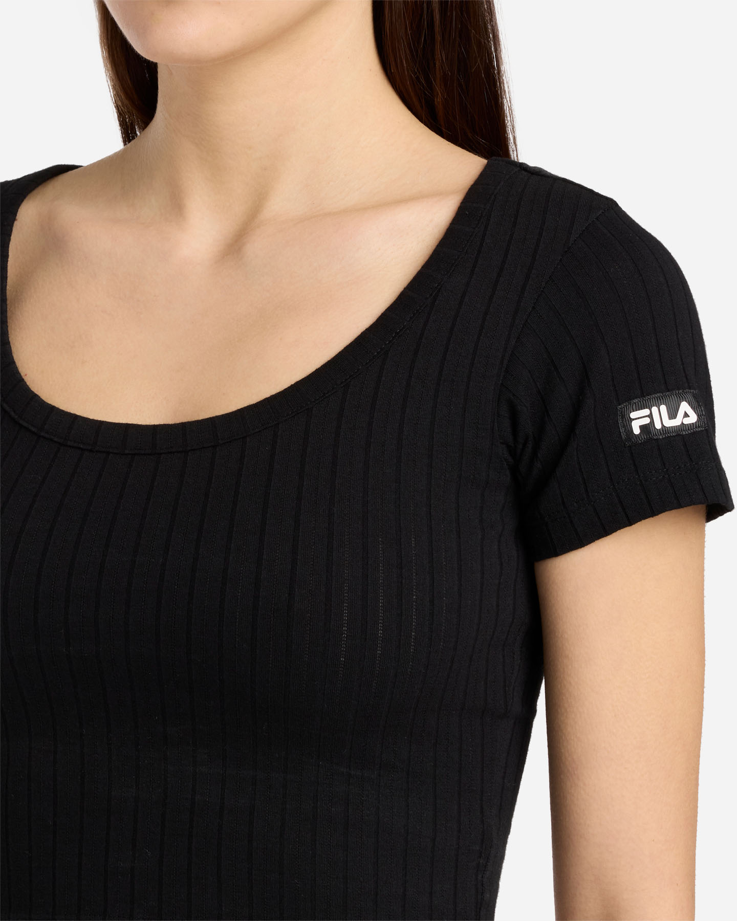 T-shirt FILA CONTEMPORARY STREET STYLE W - Nero - 5 | Cisalfa Sport