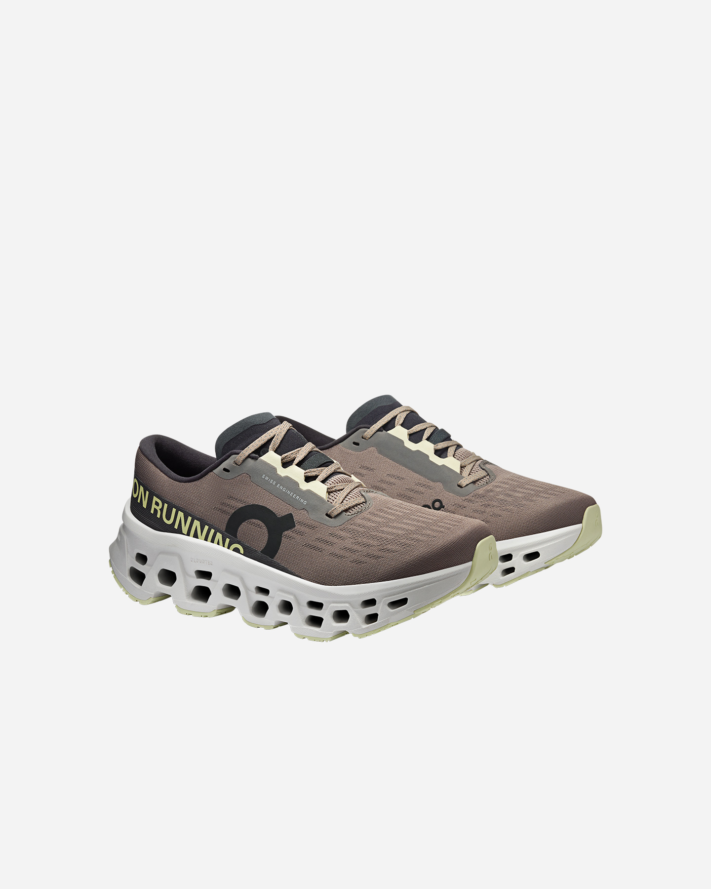 Scarpe running ON CLOUDMONSTER 3 W - Grigio - 1 | Cisalfa Sport